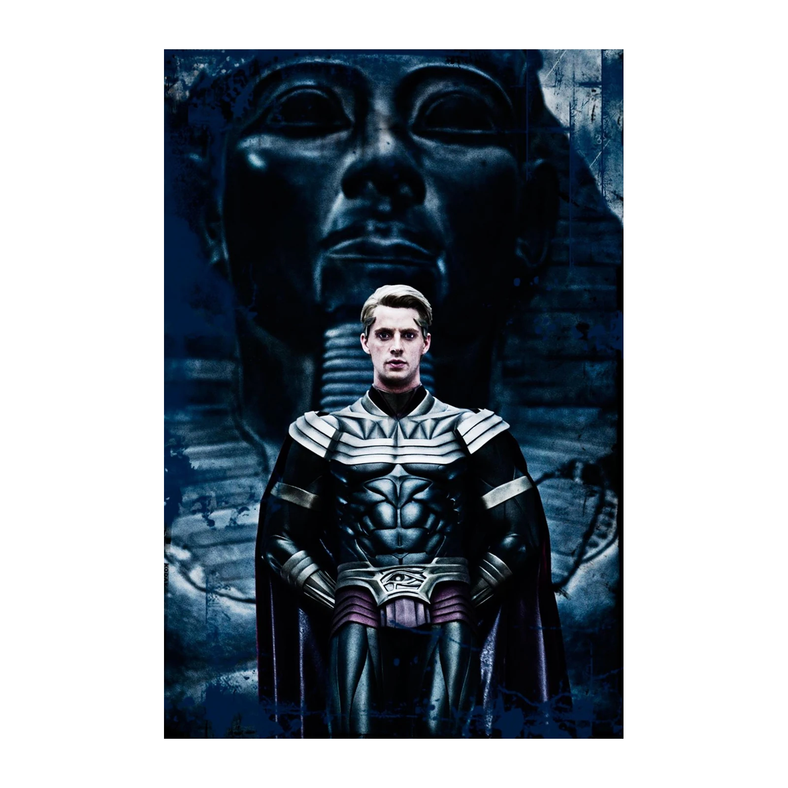 Doctor Manhattan Sci-Fi Hero Wall Art