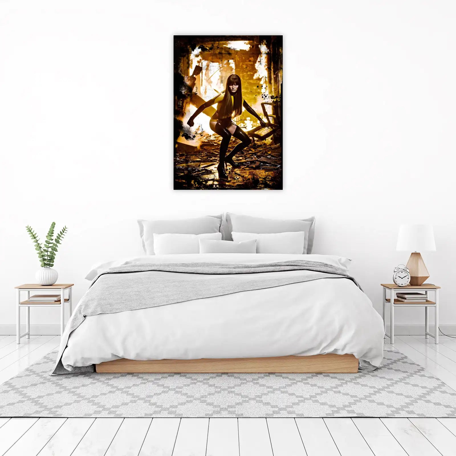 DC Comics Silk Spectre II Wall Art