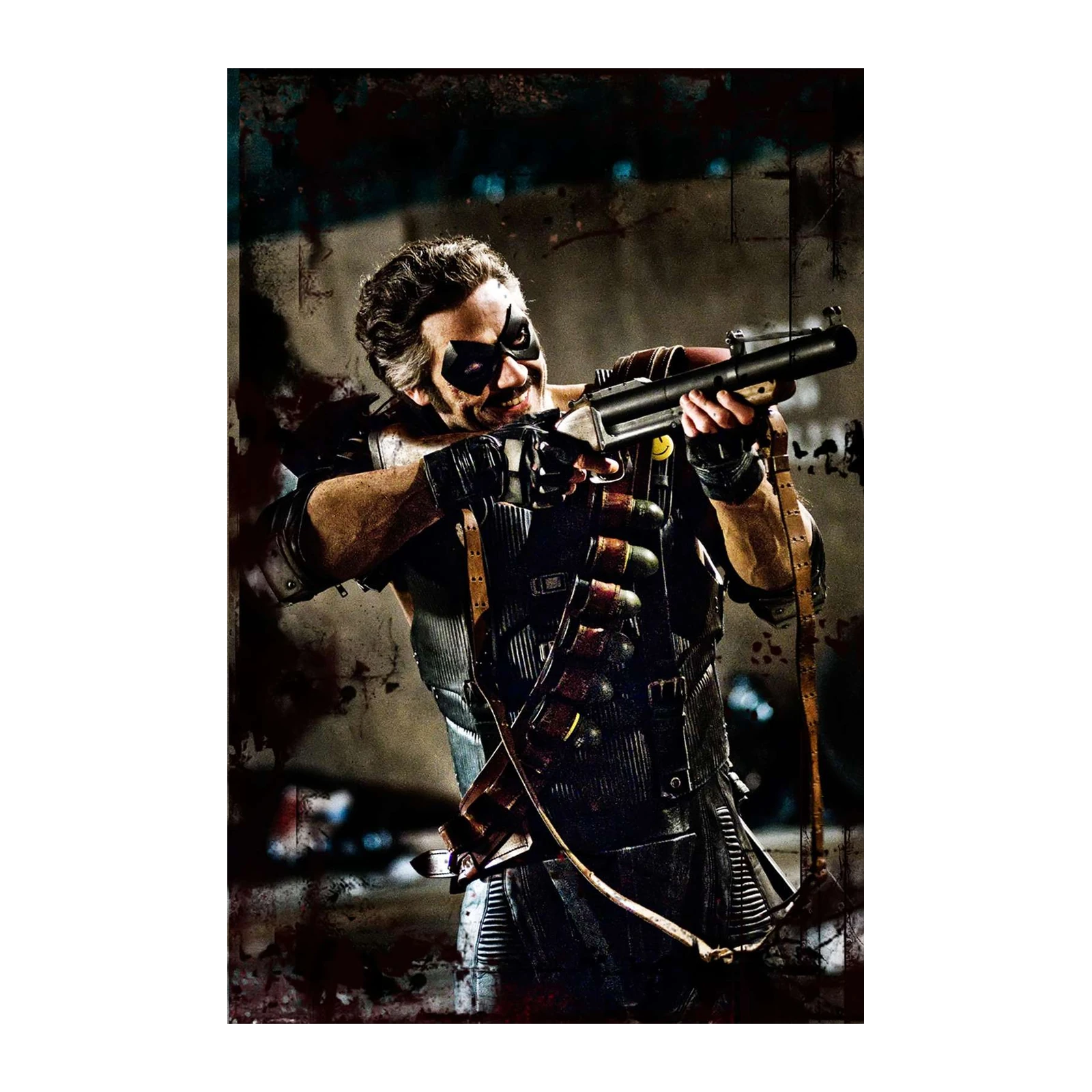 The Comedian Vigilante Movie Poster Wall Art
