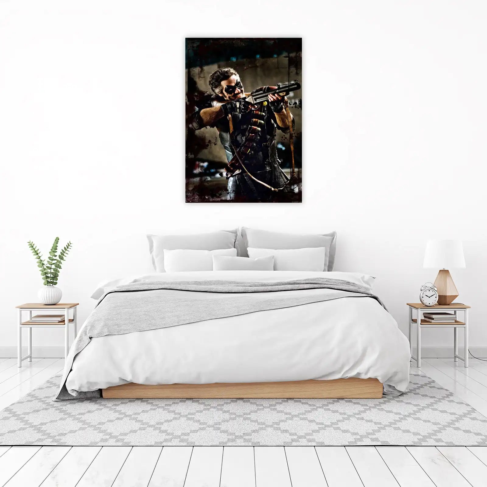 The Comedian Vigilante Movie Poster Wall Art