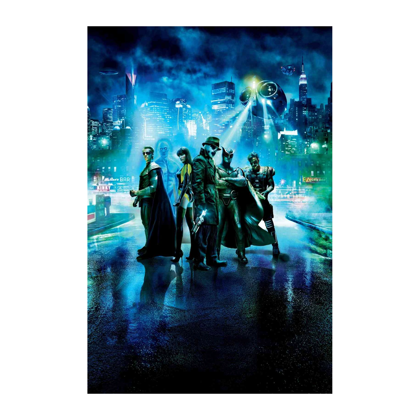 Watchmen Movie Poster Wall Art