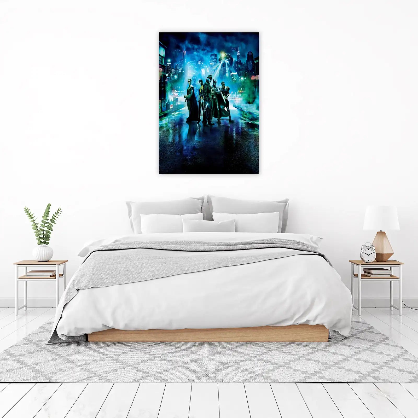 Watchmen Movie Poster Wall Art