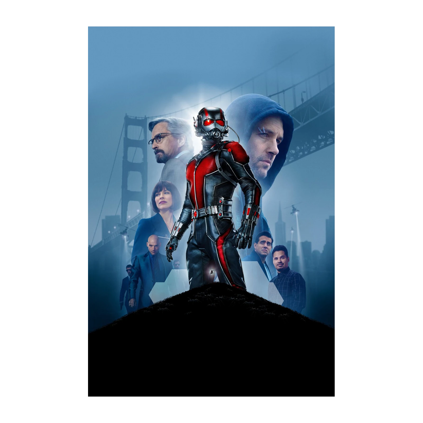 Ant-Man and The Wasp Comic Wall Art