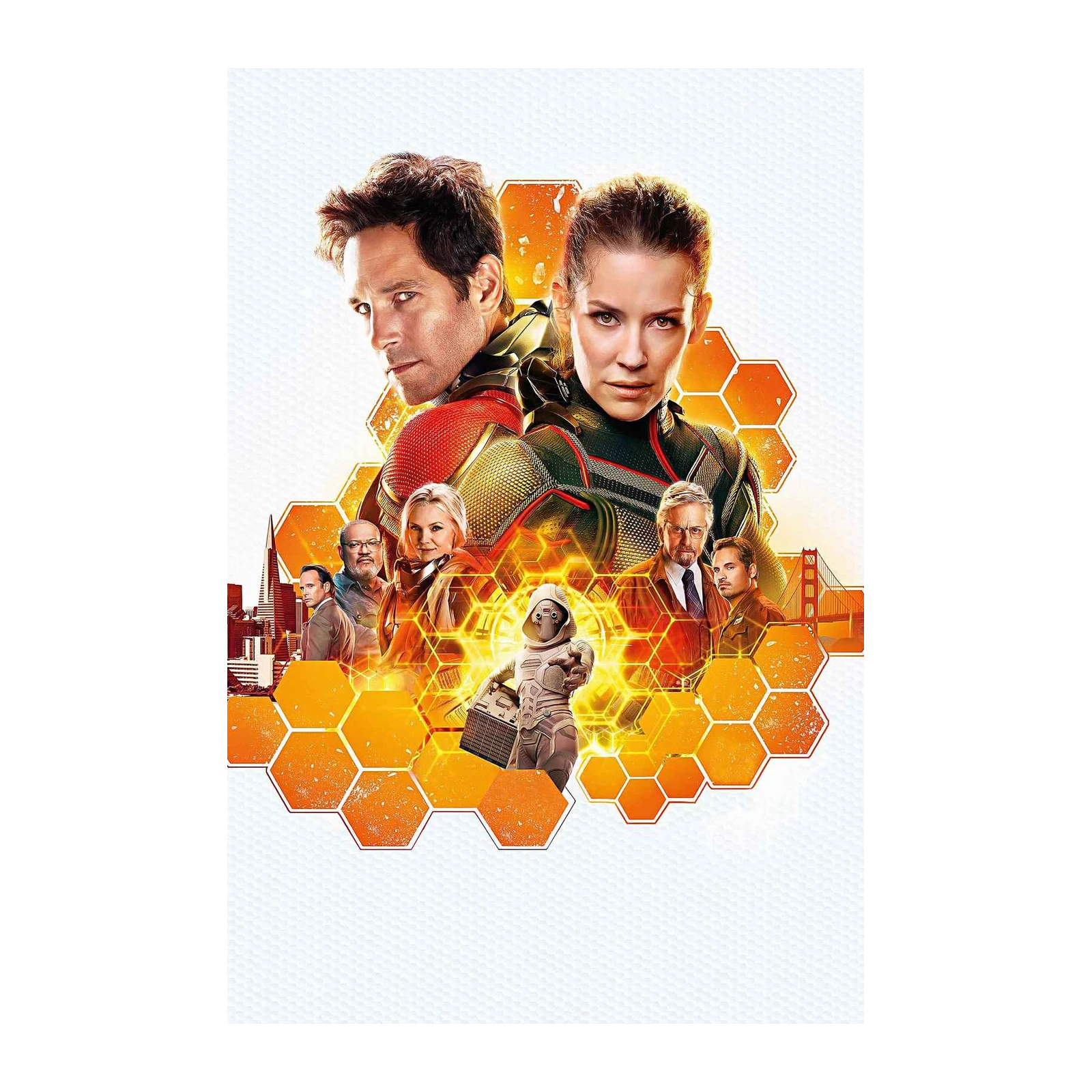 Ant-Man and The Wasp Movie Poster Wall Art