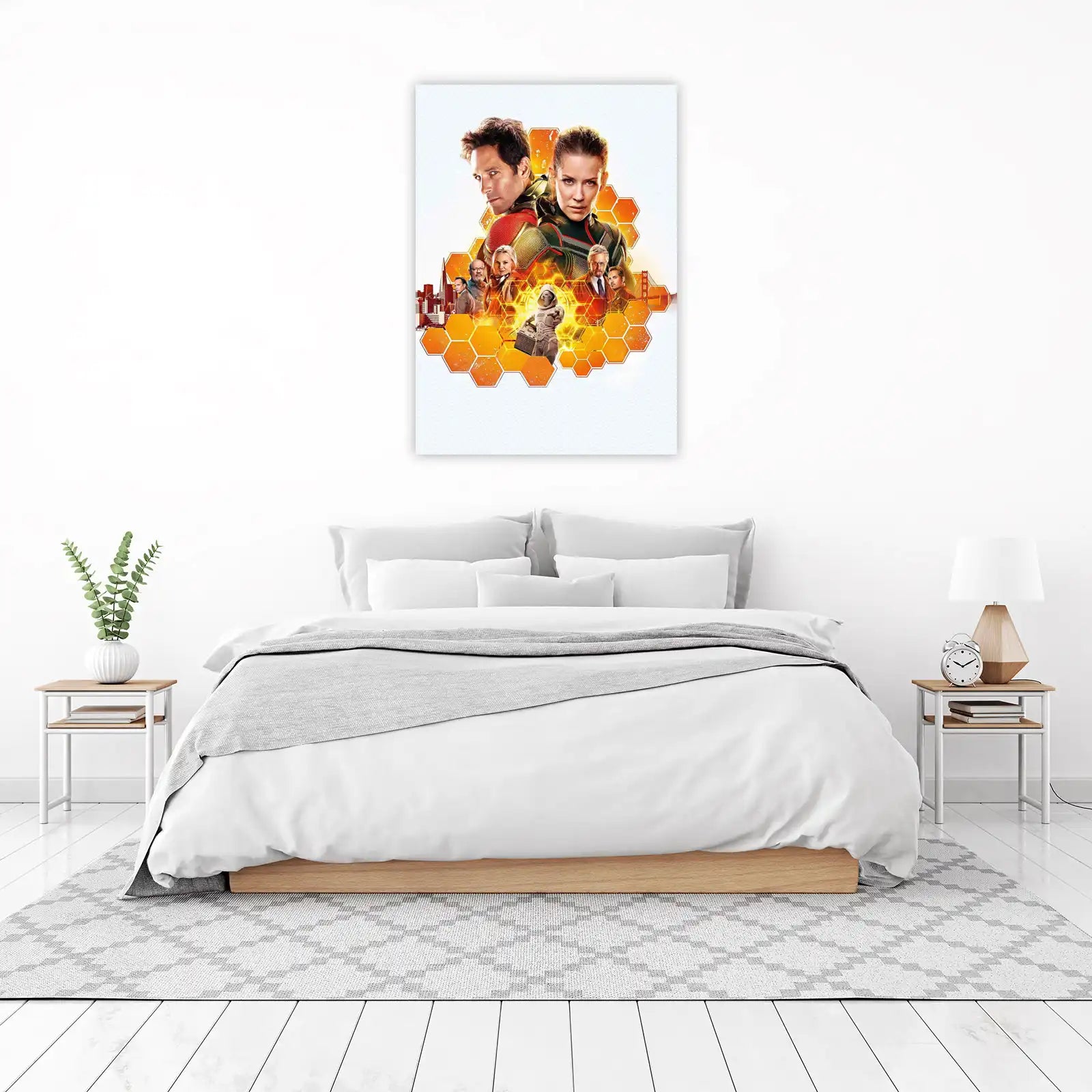 Ant-Man and The Wasp Movie Poster Wall Art