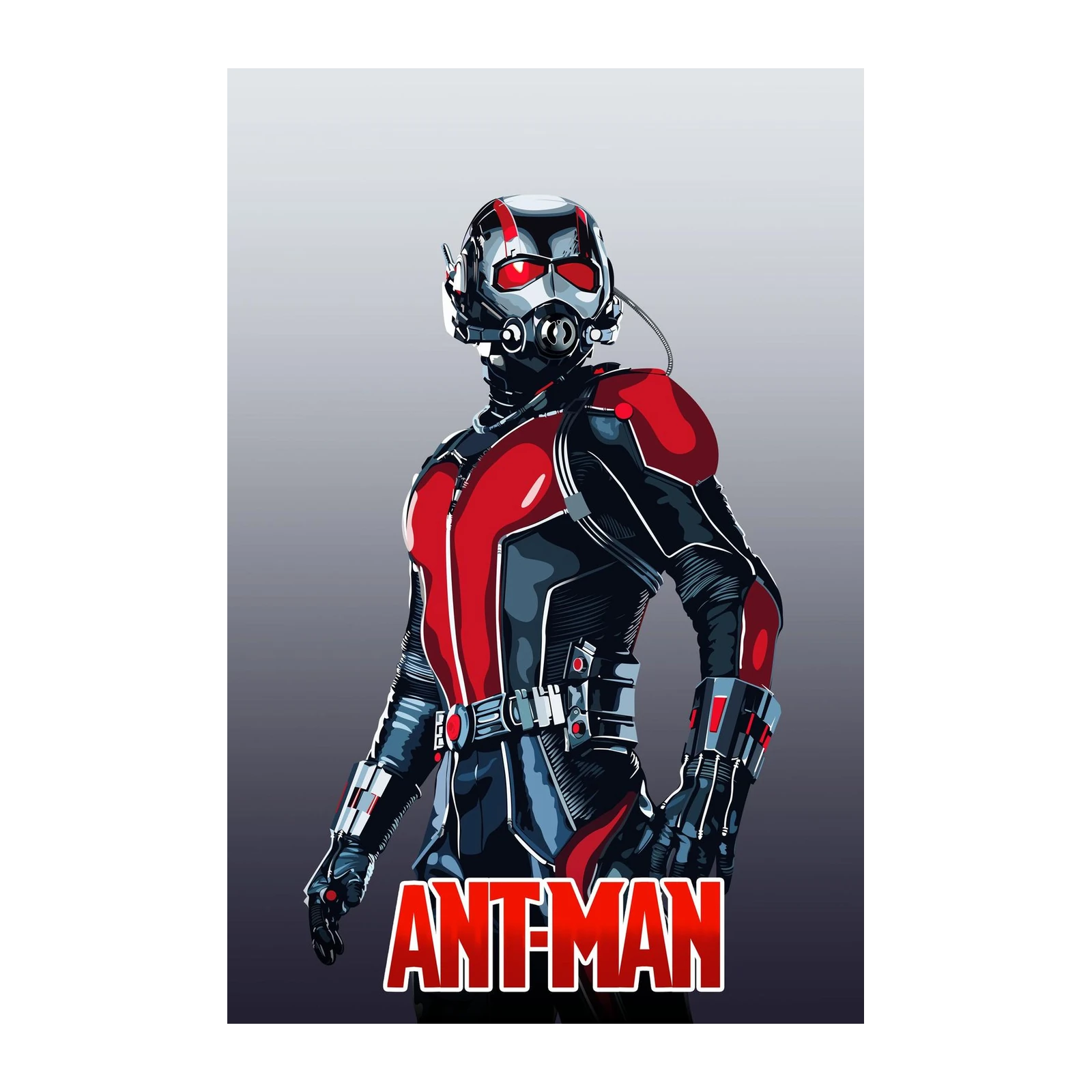 Ant-Man Heroic Pose Wall Art