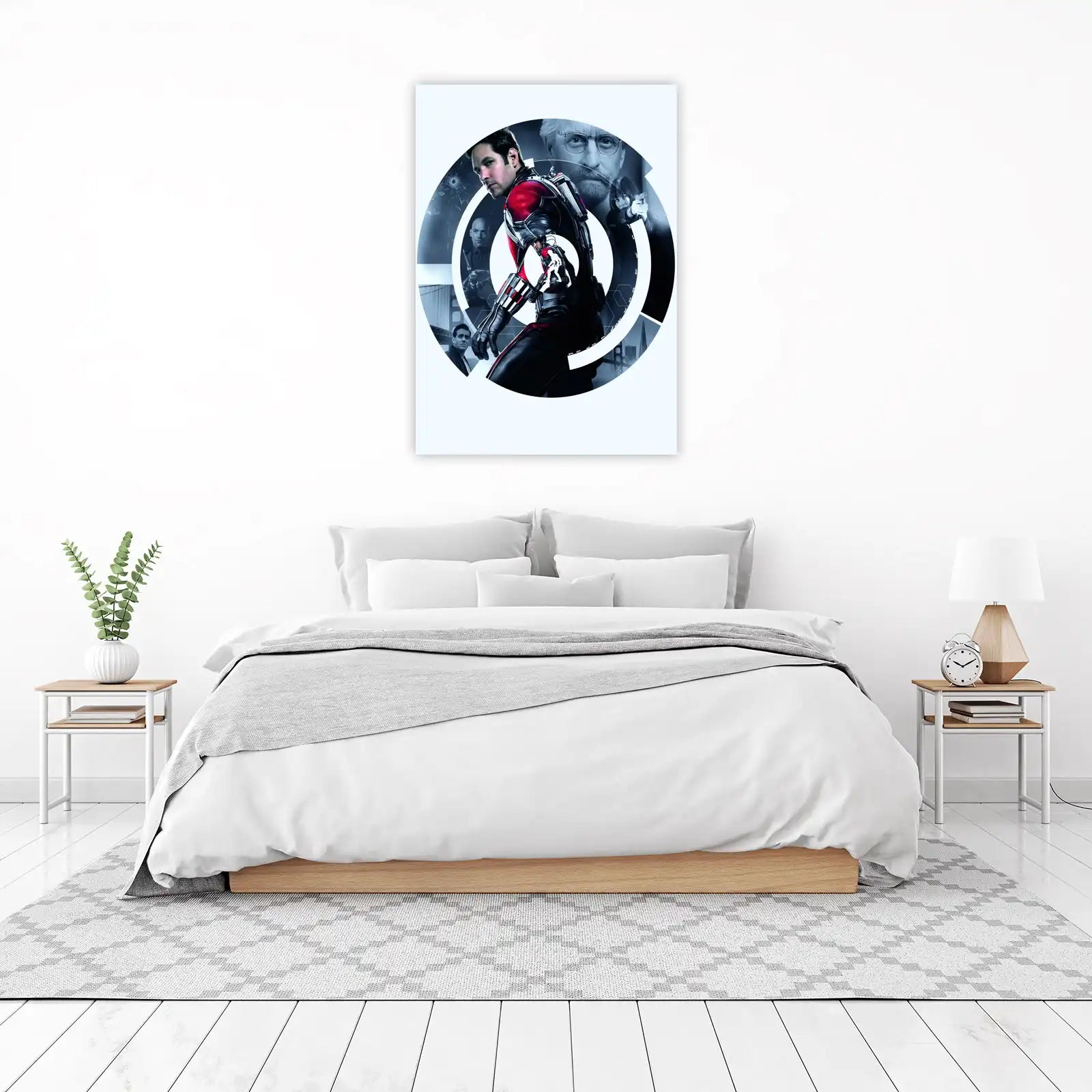 Dynamic Ant-Man Action Wall Art