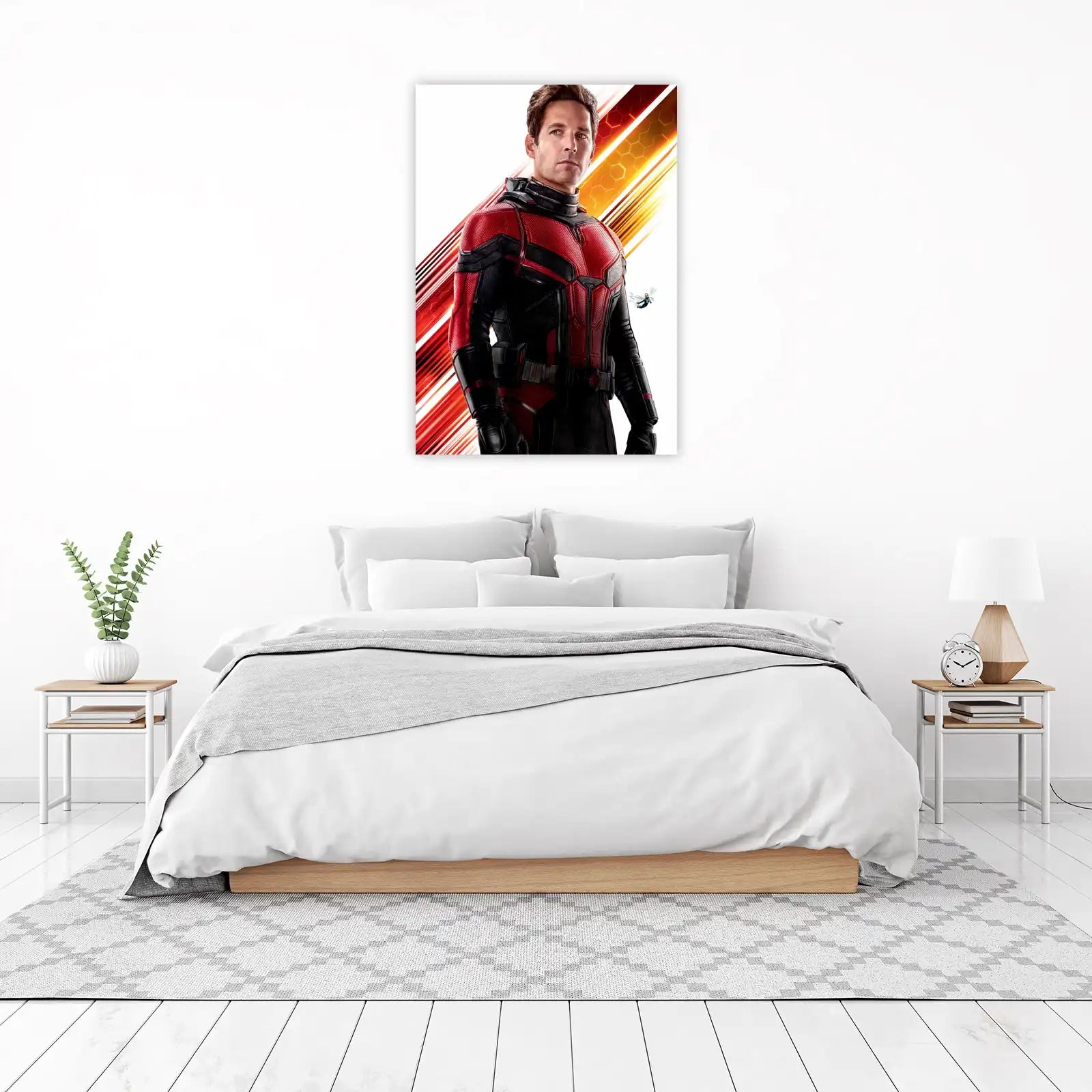 Ant-Man Heroic Suit Poster Wall Art