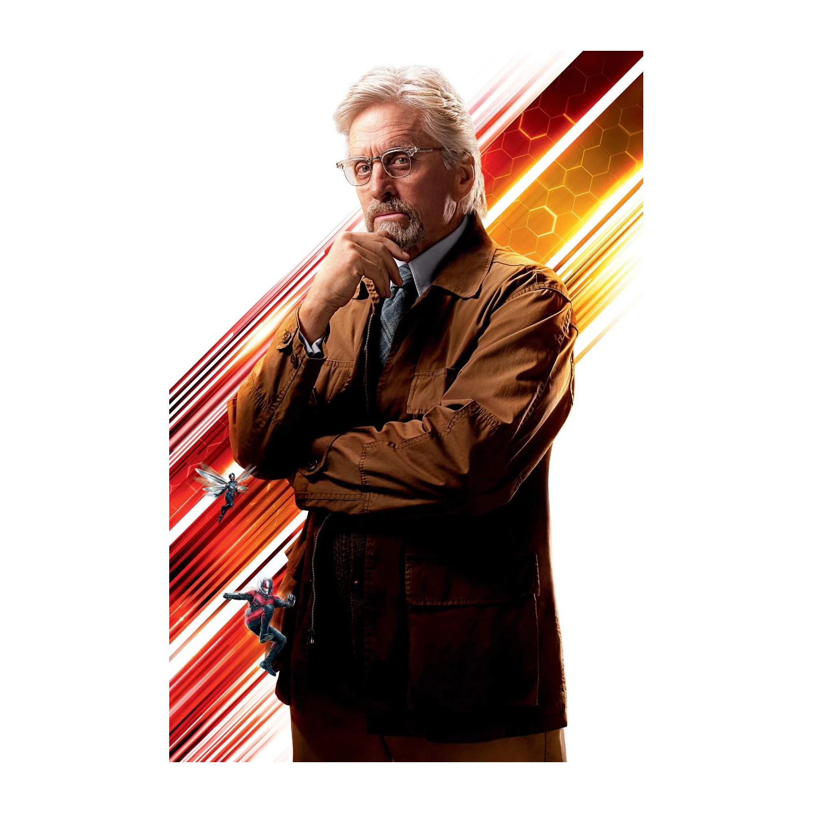 Hank Pym Superhero Action Wall Art