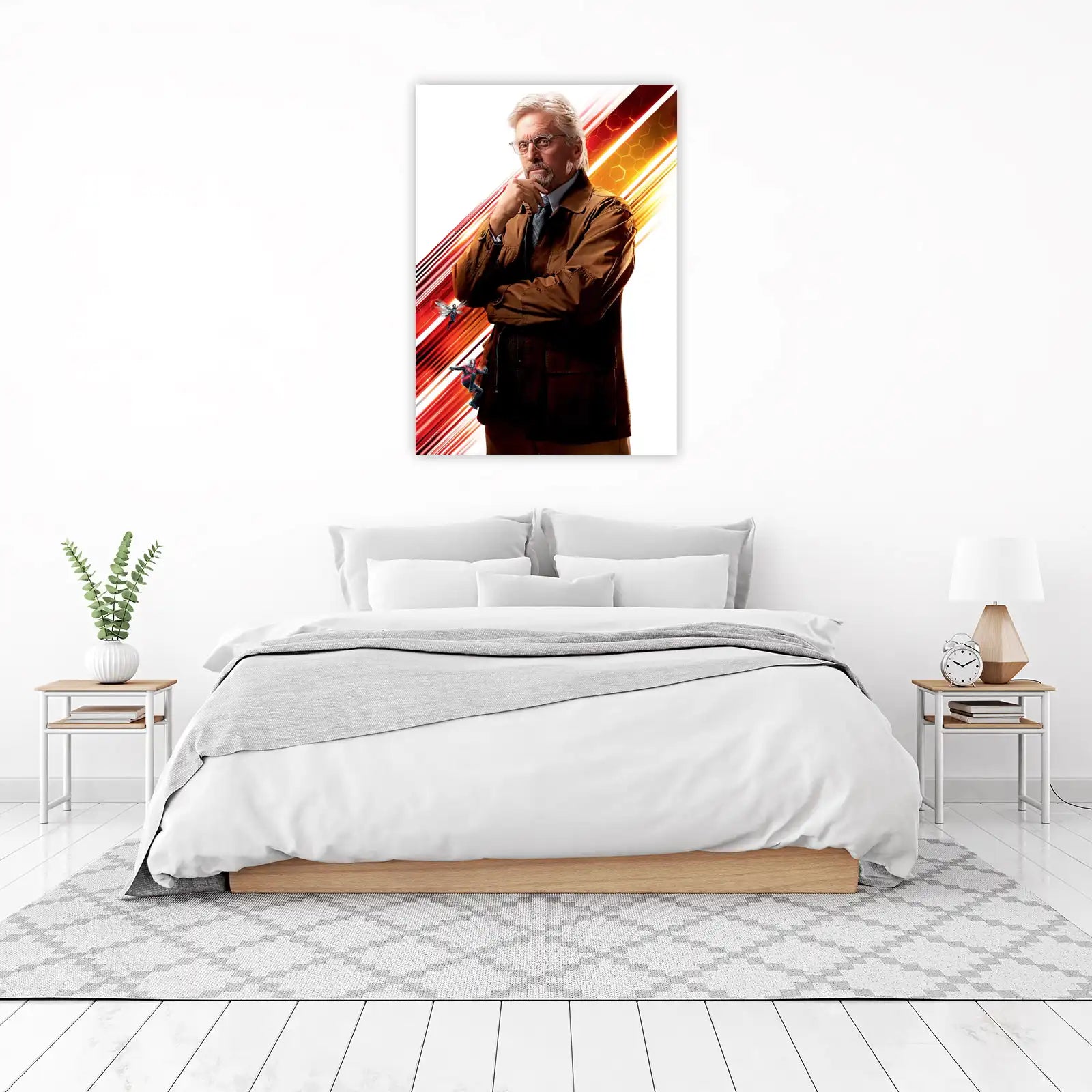 Hank Pym Superhero Action Wall Art