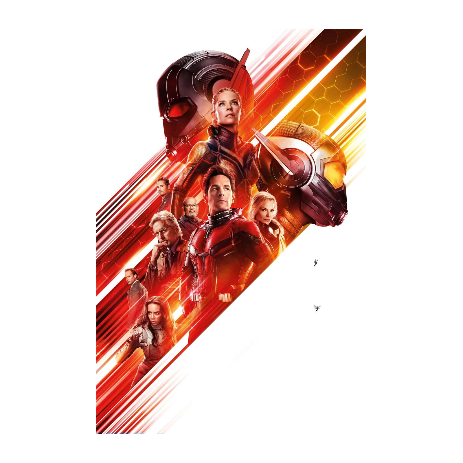Ant-Man and The Wasp Movie Poster Wall Art
