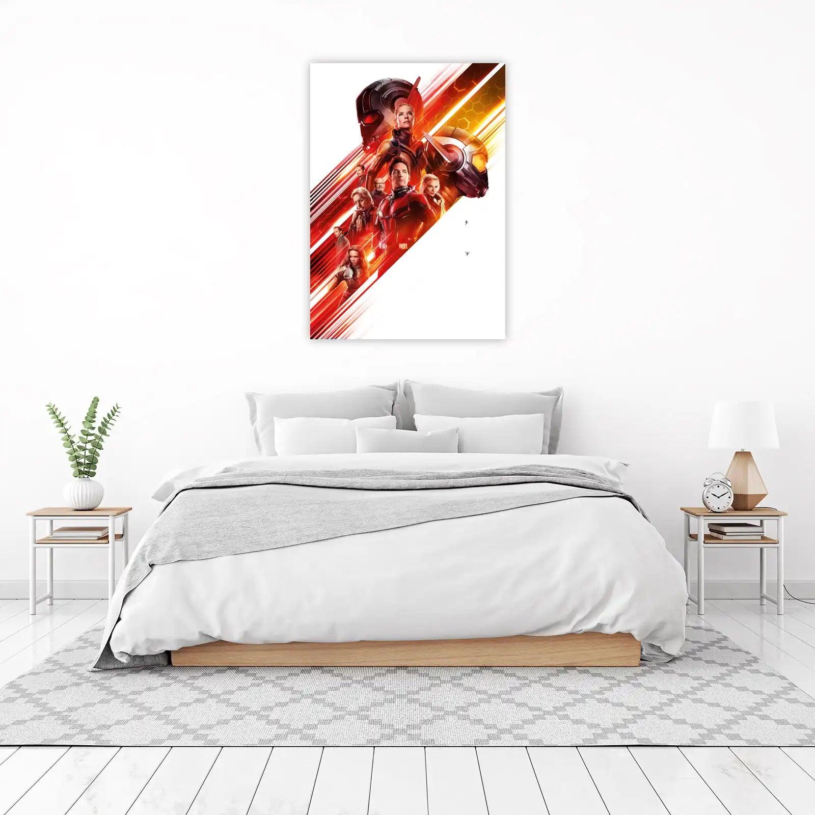 Ant-Man and The Wasp Movie Poster Wall Art