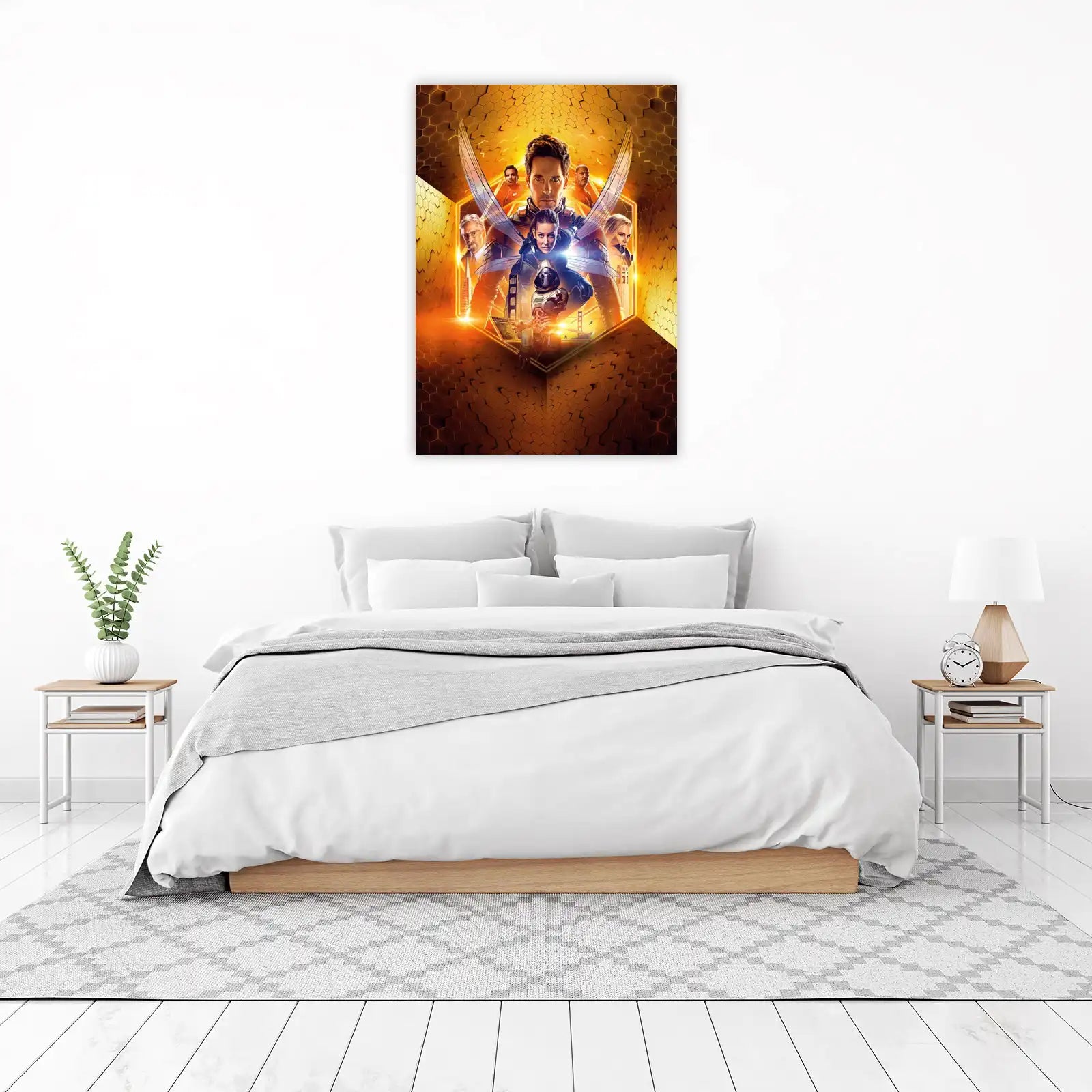 Ant-Man and The Wasp Hero Montage Wall Art