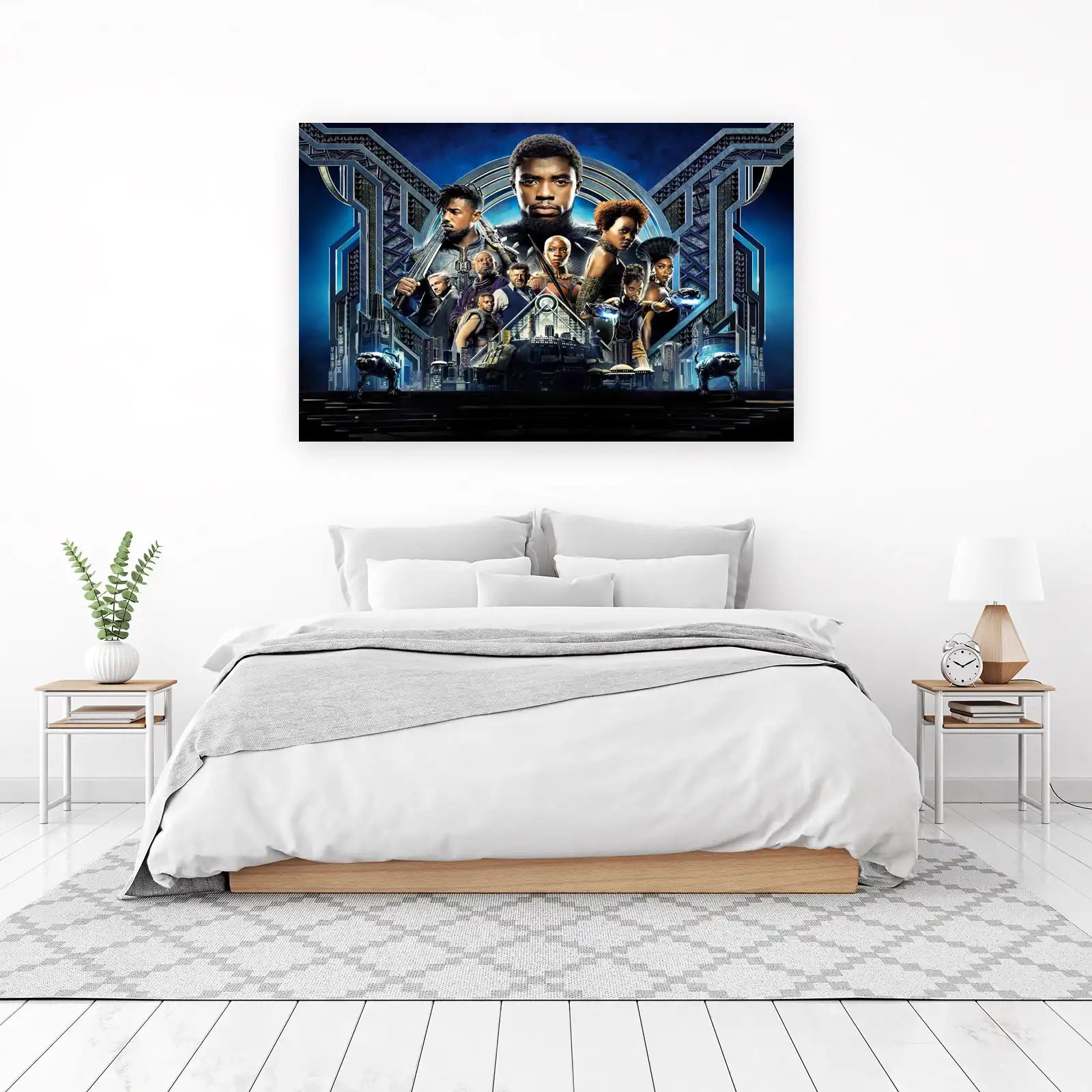 Wakanda Forever Black Panther Wall Art