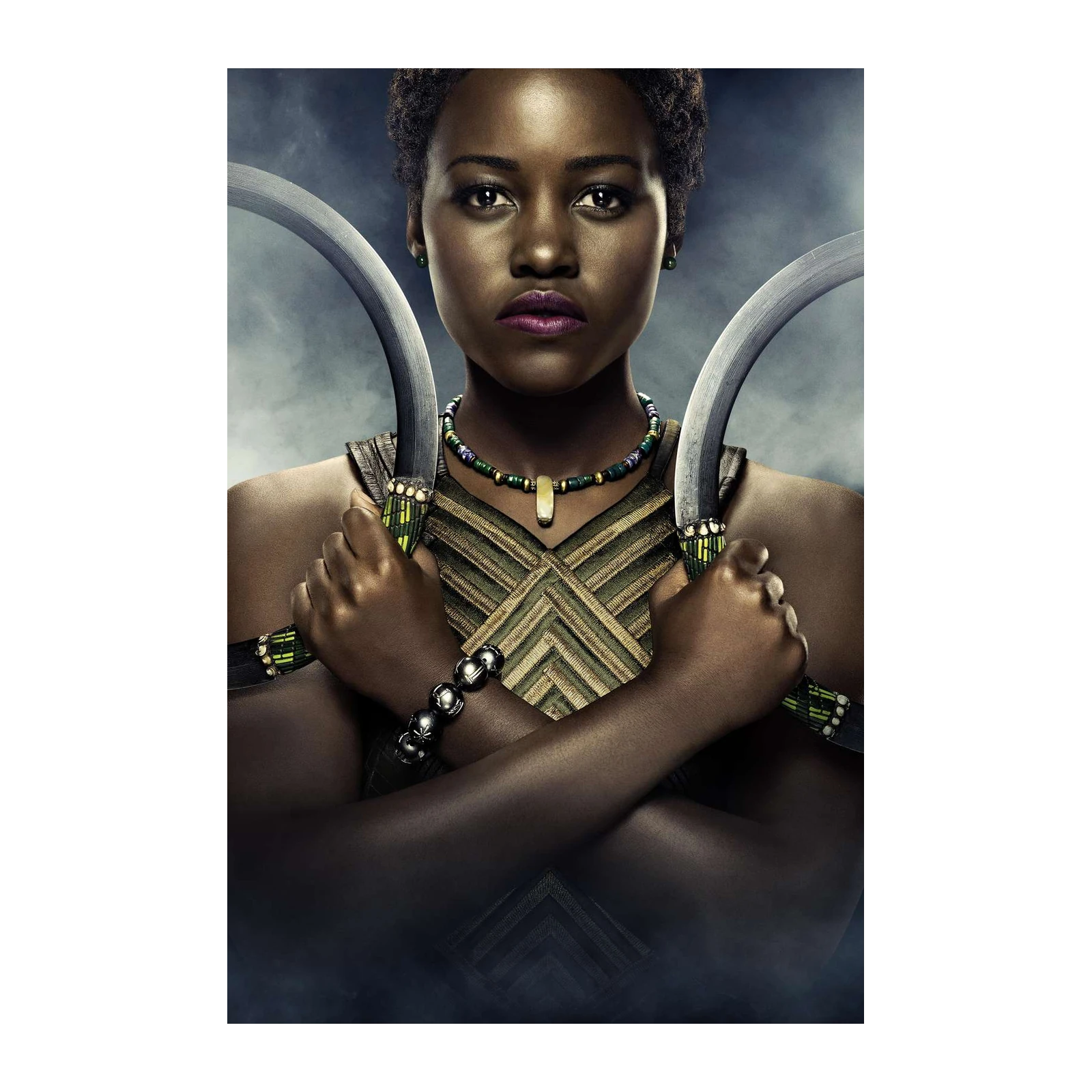 Okoye Warrior Strength Wall Art