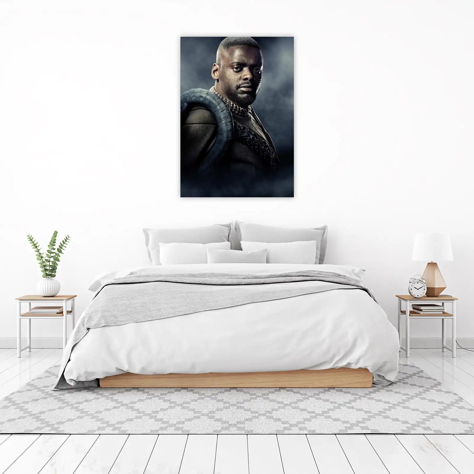 M'Baku Warrior King Wall Art