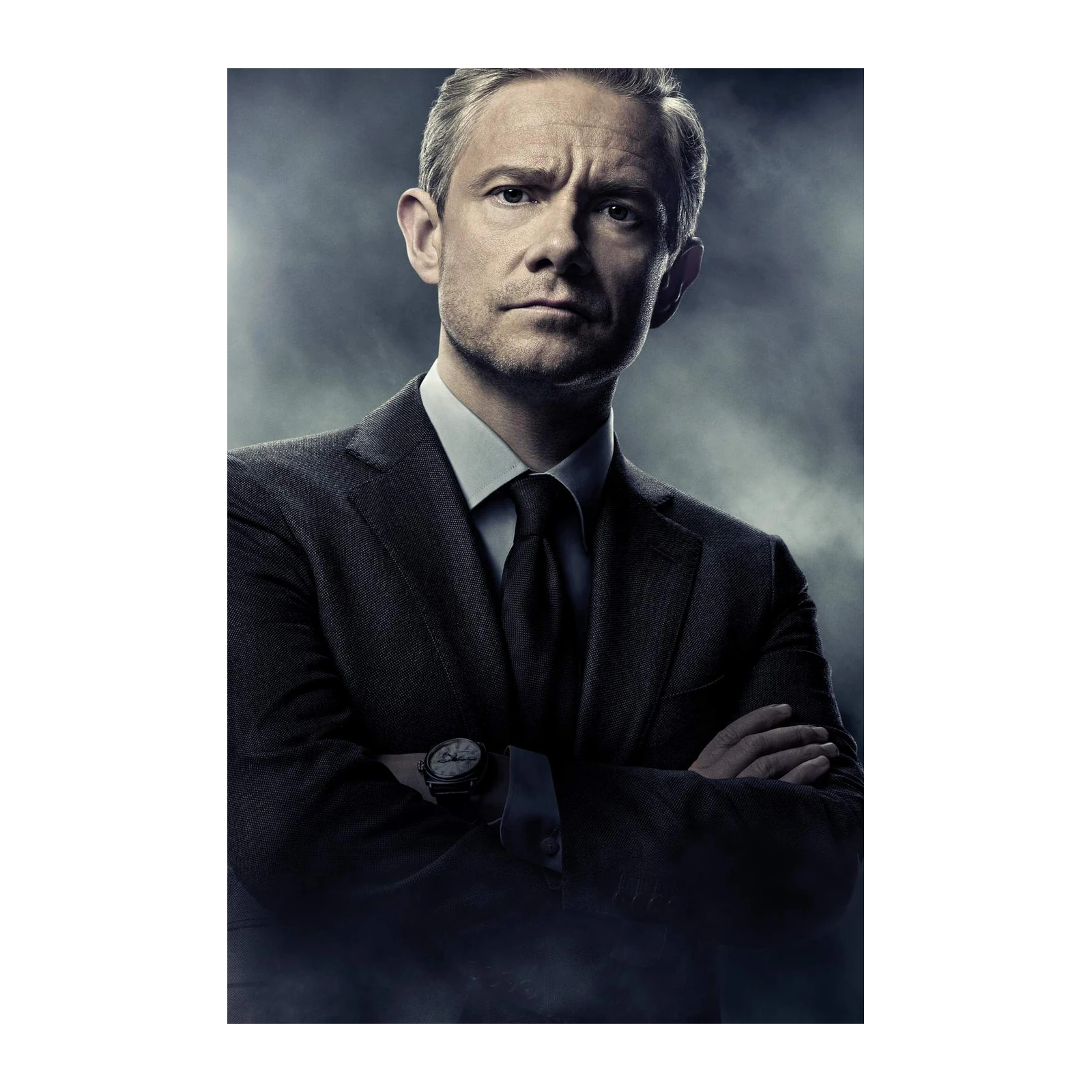 Martin Freeman Intense Look Wall Art