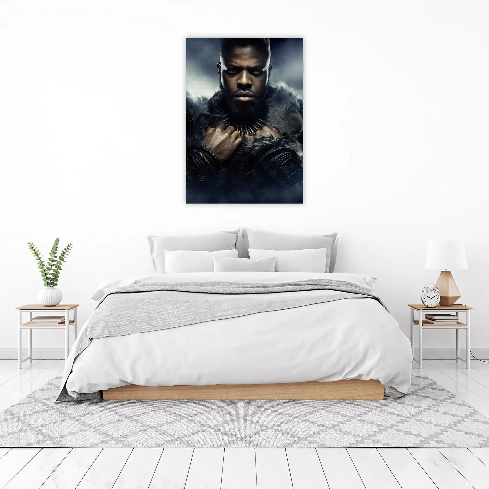 Majestic Wakandan Warrior Wall Art
