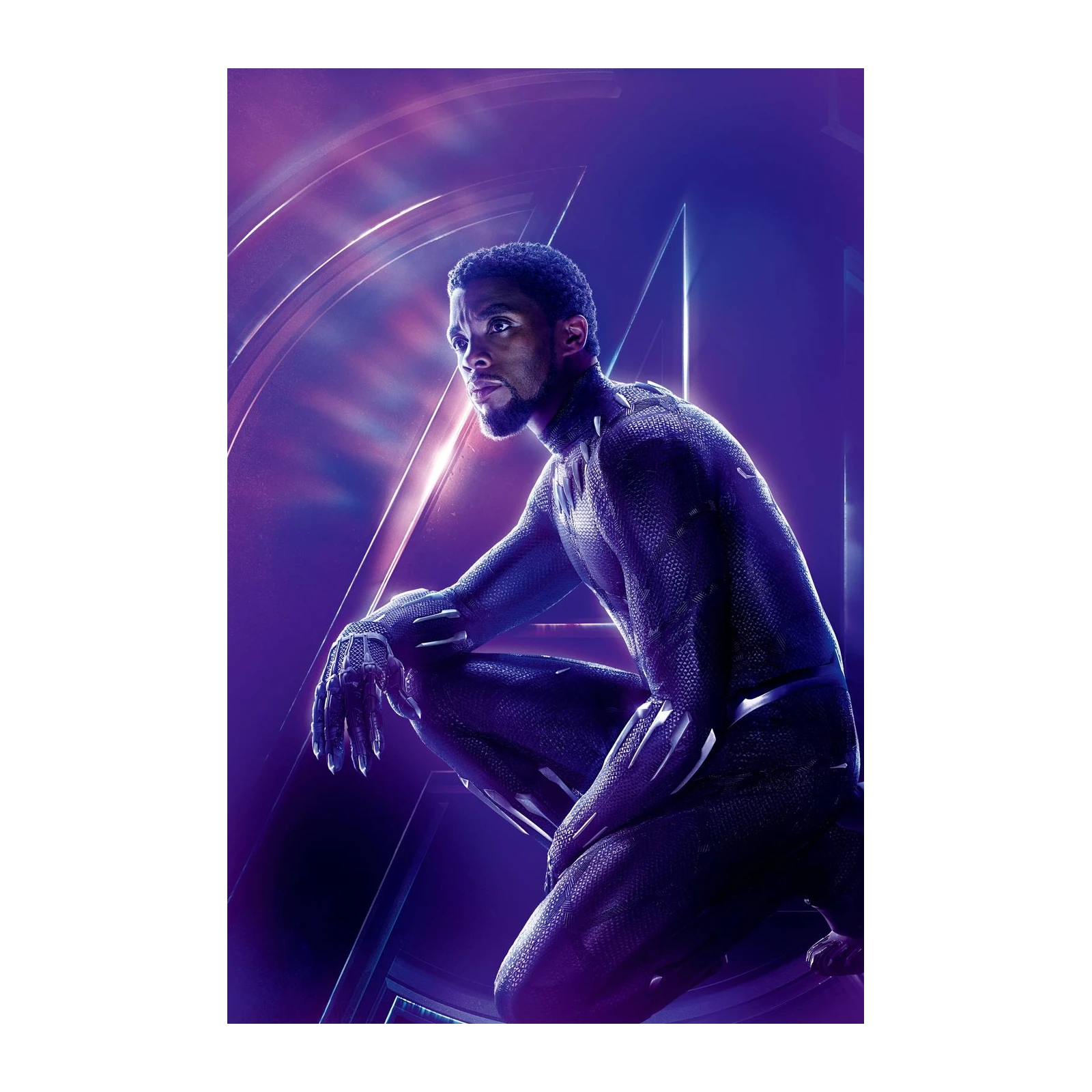 Black Panther Cinematic Pose Wall Art