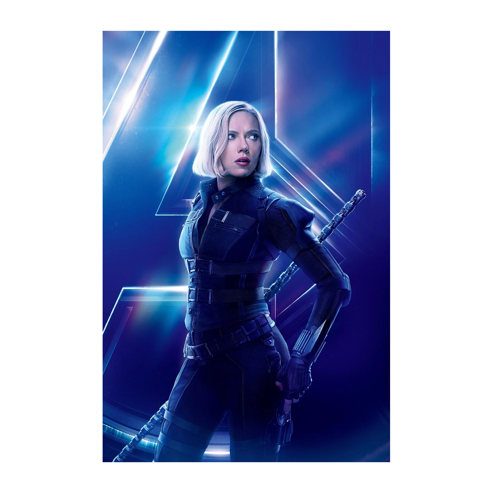 Black Widow's Power: Avengers Endgame Wall Art