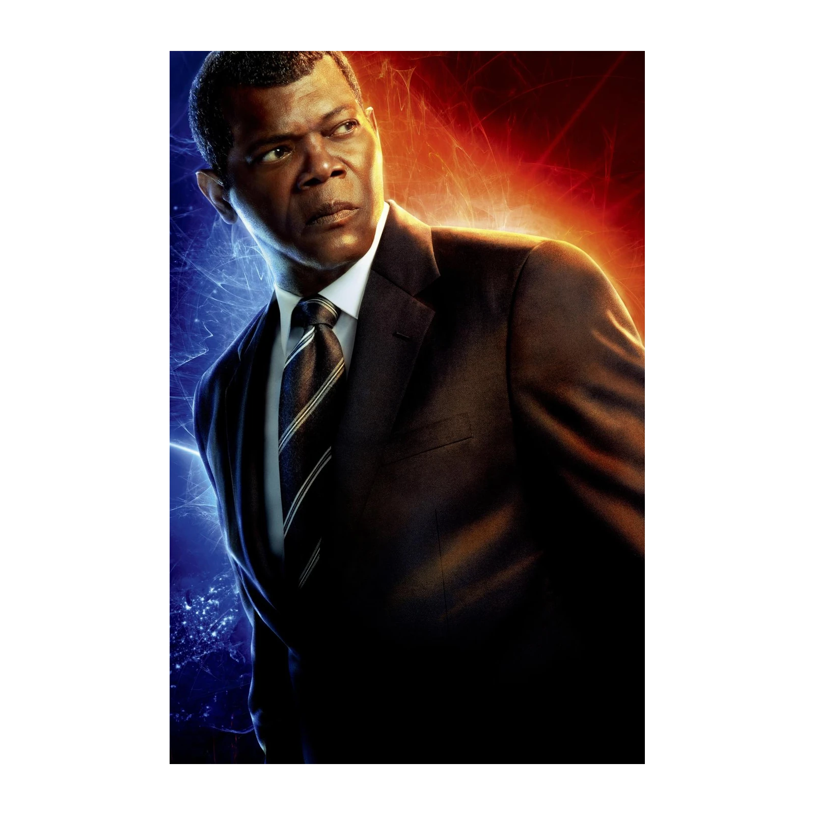 Nick Fury Bold Suit Wall Art