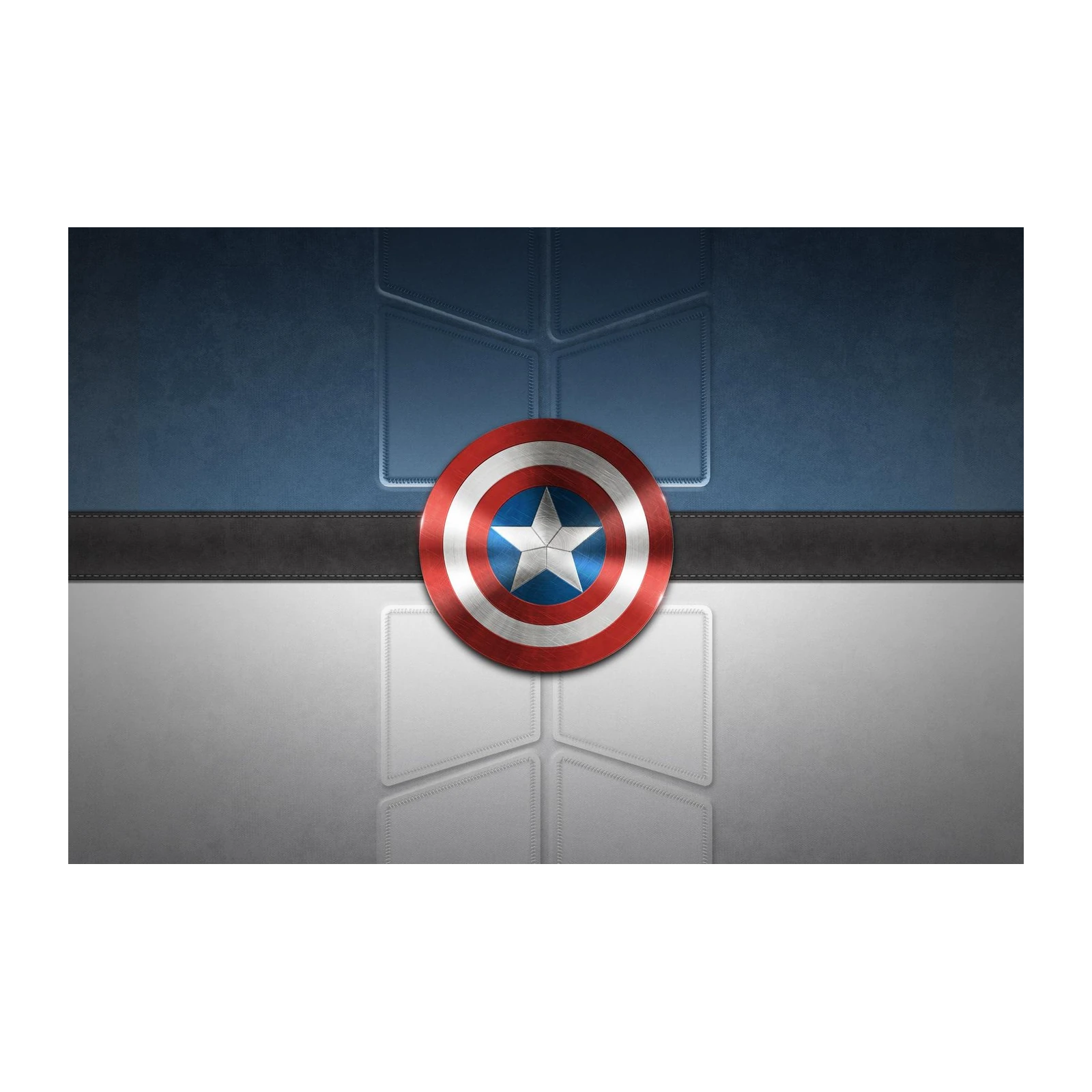 Captain America Shield Art Wall Art