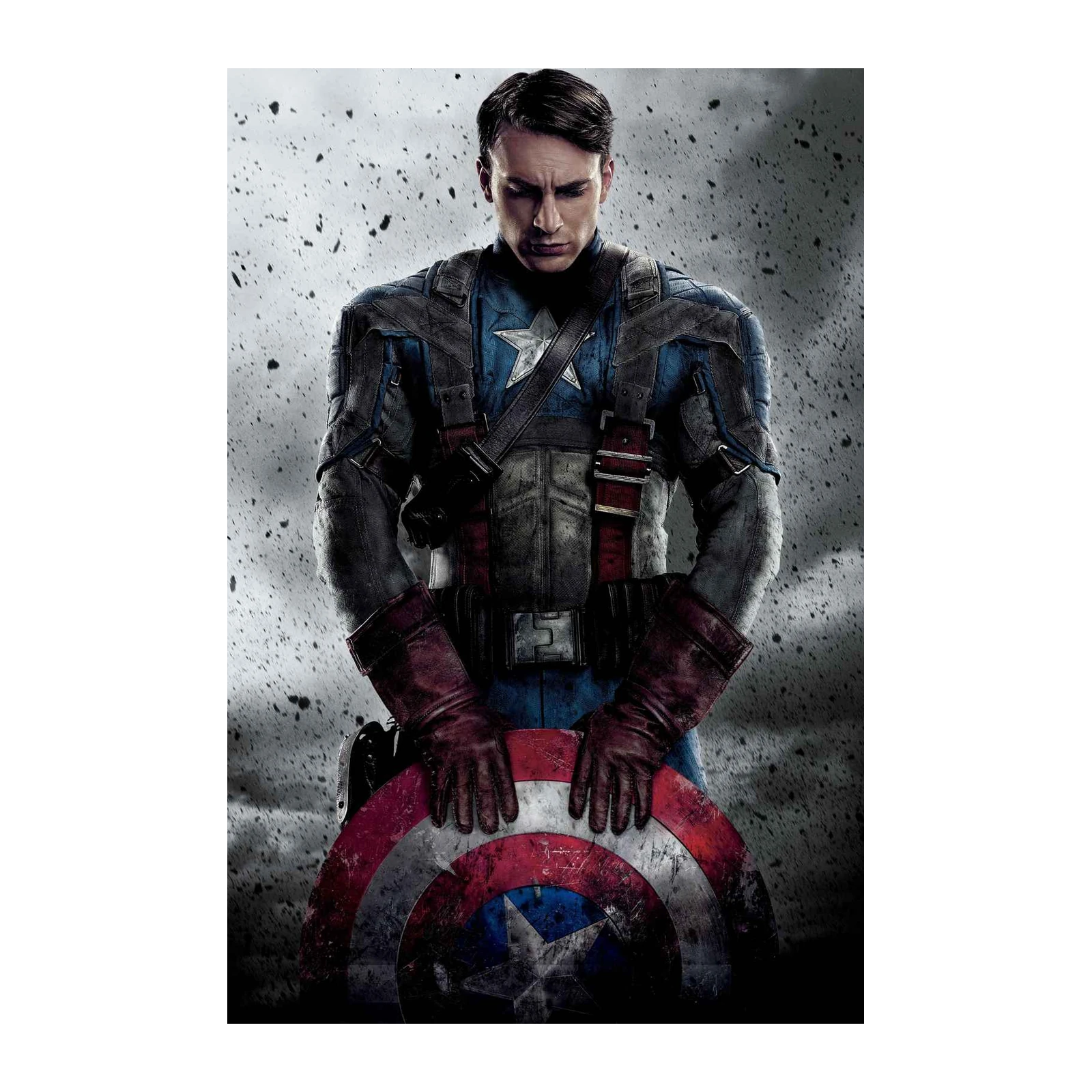 Captain America Shield Wall Art Wall Art