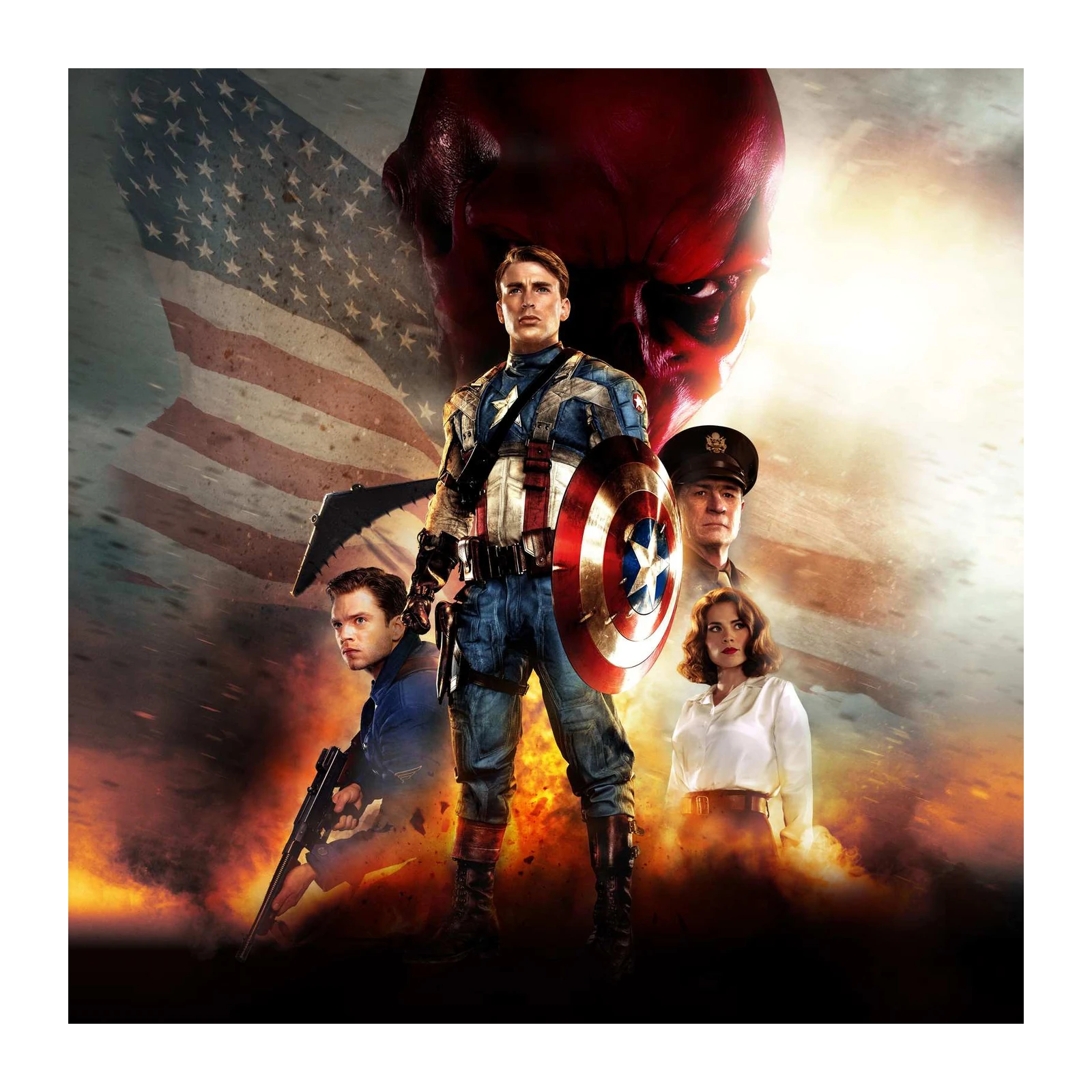 Captain America's Legacy Wall Art