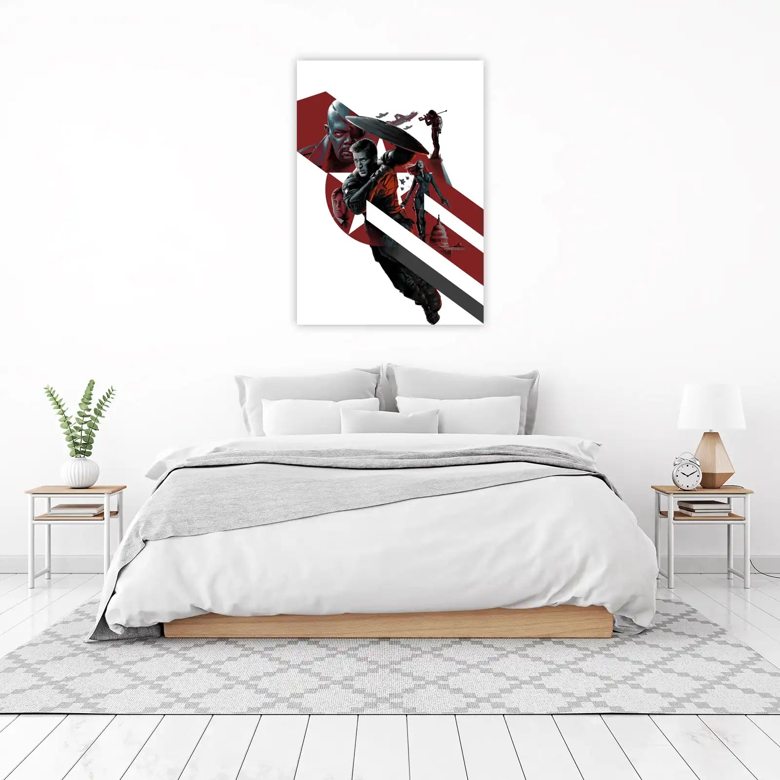 Marvel Cinematic Universe Action Wall Art