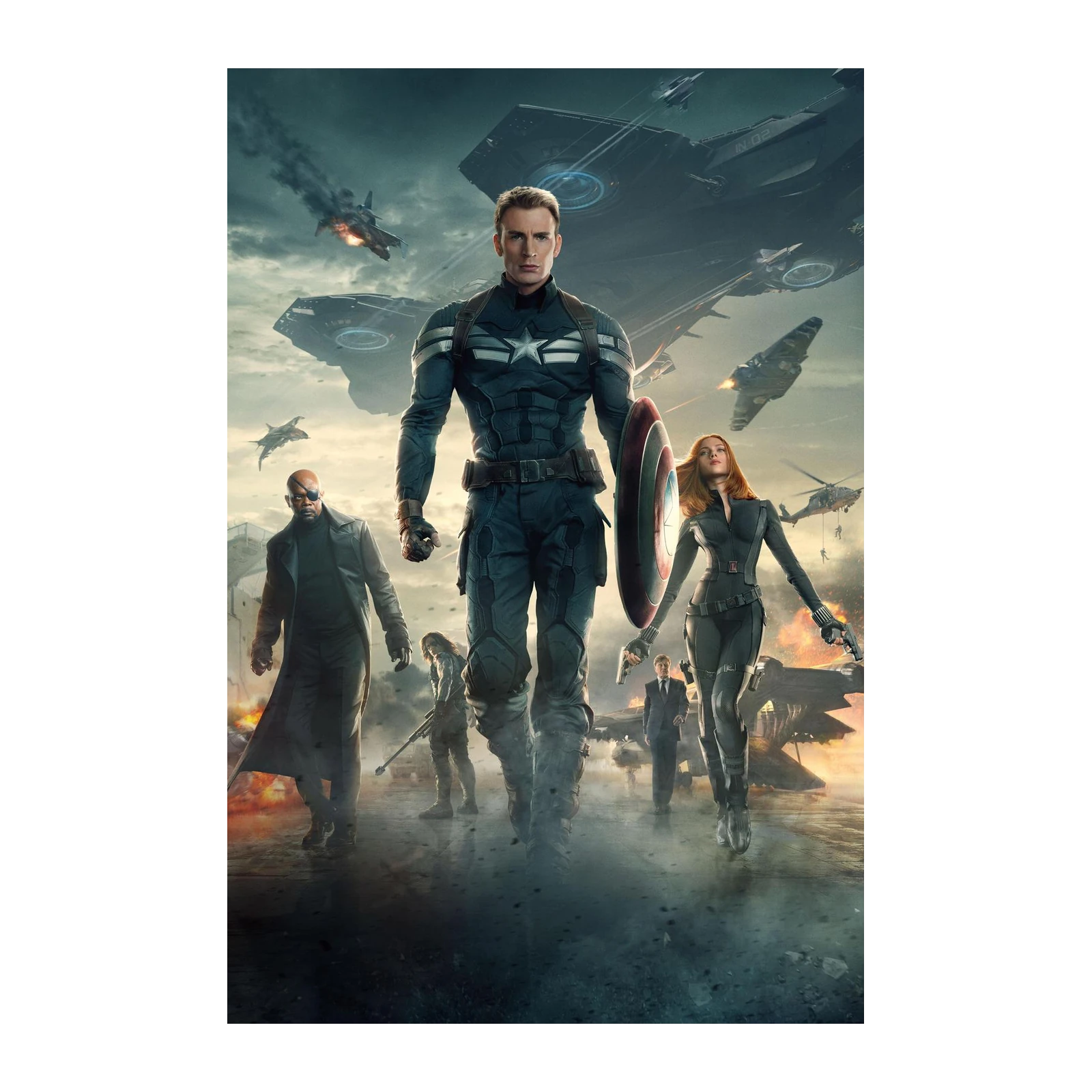 Epic Avengers Team Wall Art