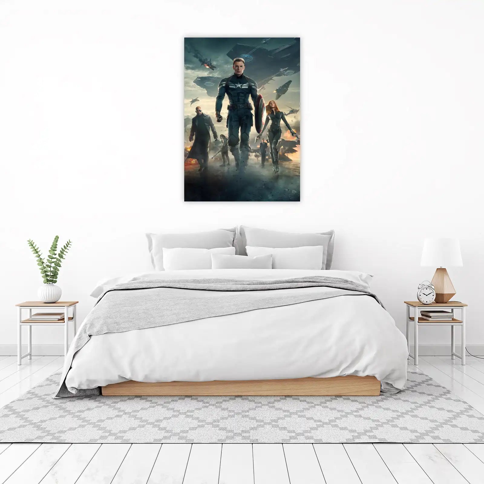 Epic Avengers Team Wall Art