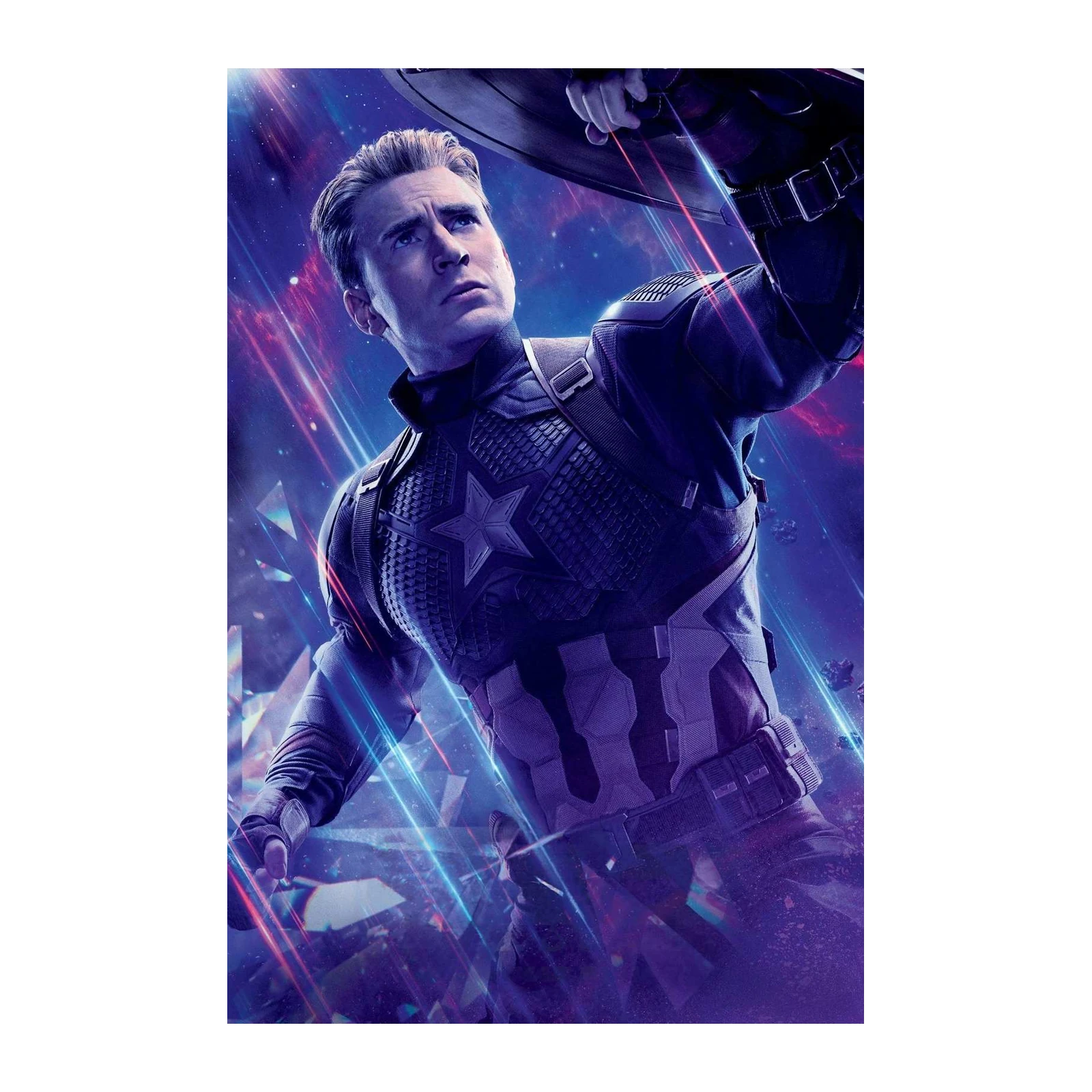 Captain America "Endgame" Heroic Pose Wall Art