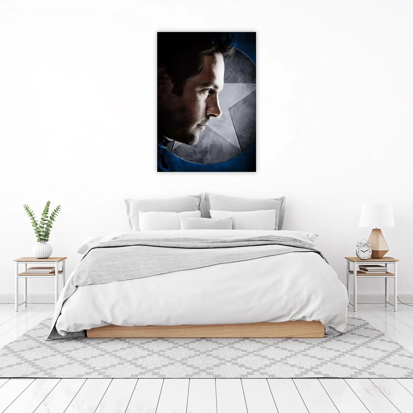Heroic Portrait "The Ant" Wall Art