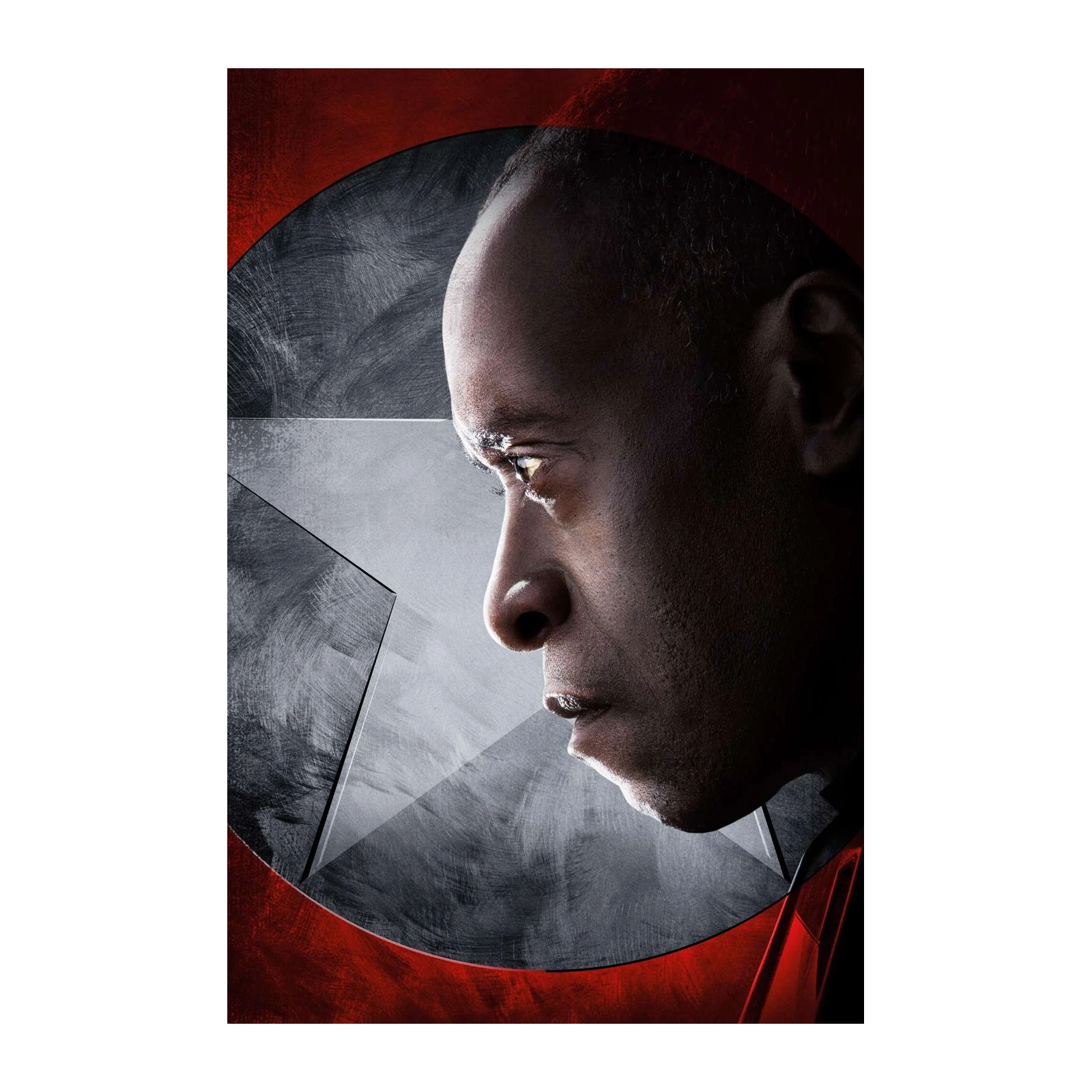 Rhodey "War Machine" Rhodes Wall Art