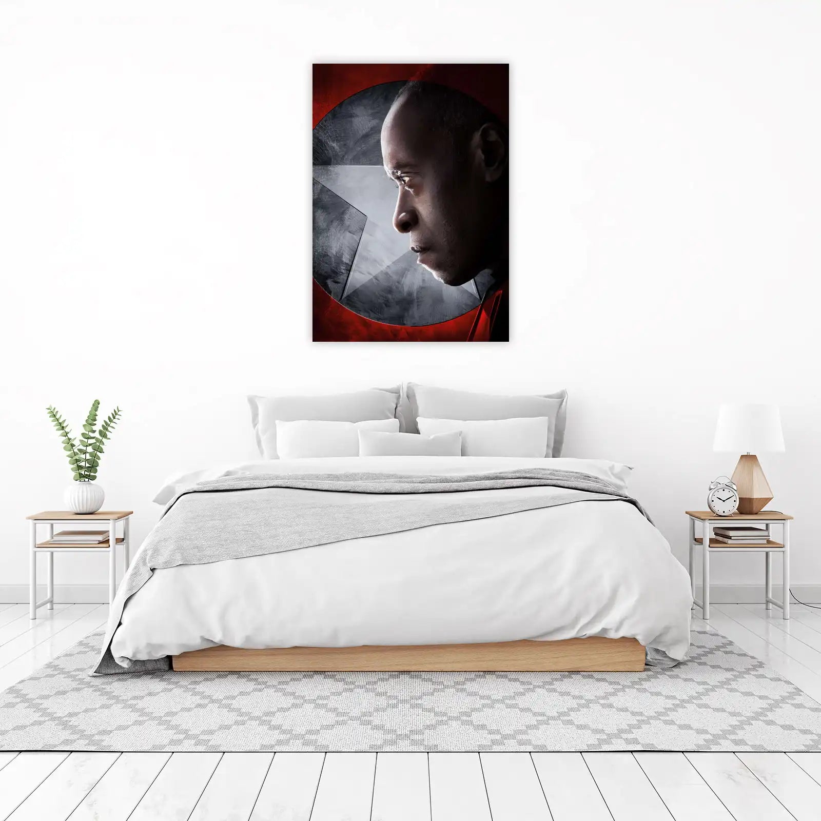 Rhodey "War Machine" Rhodes Wall Art