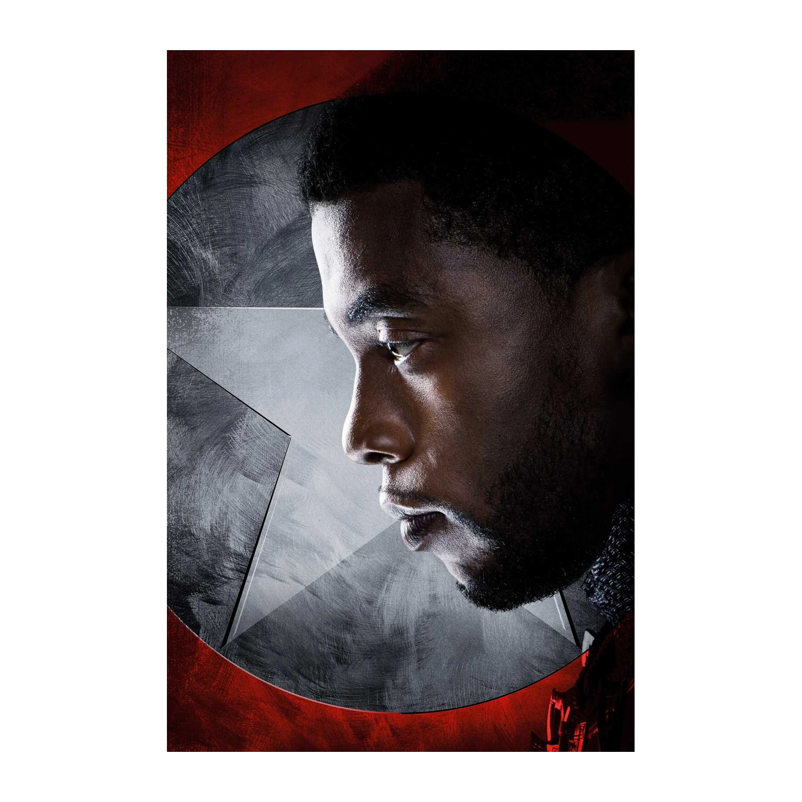 Chadwick Boseman Wakanda Forever Wall Art