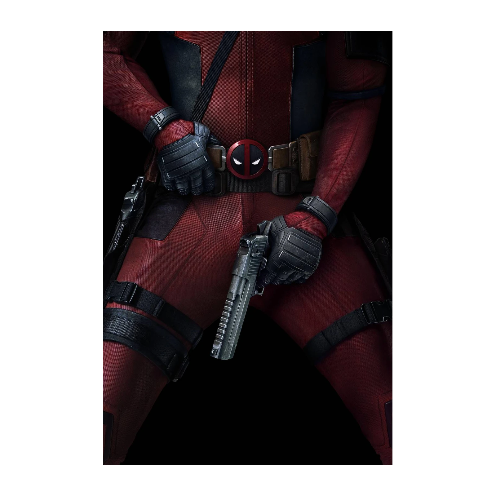 Deadpool Weapon Ready Wall Art