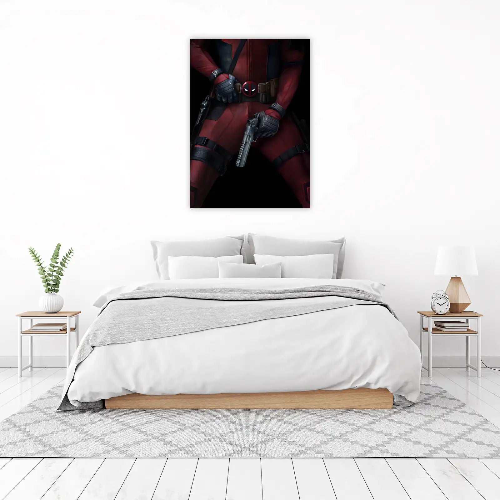 Deadpool Weapon Ready Wall Art