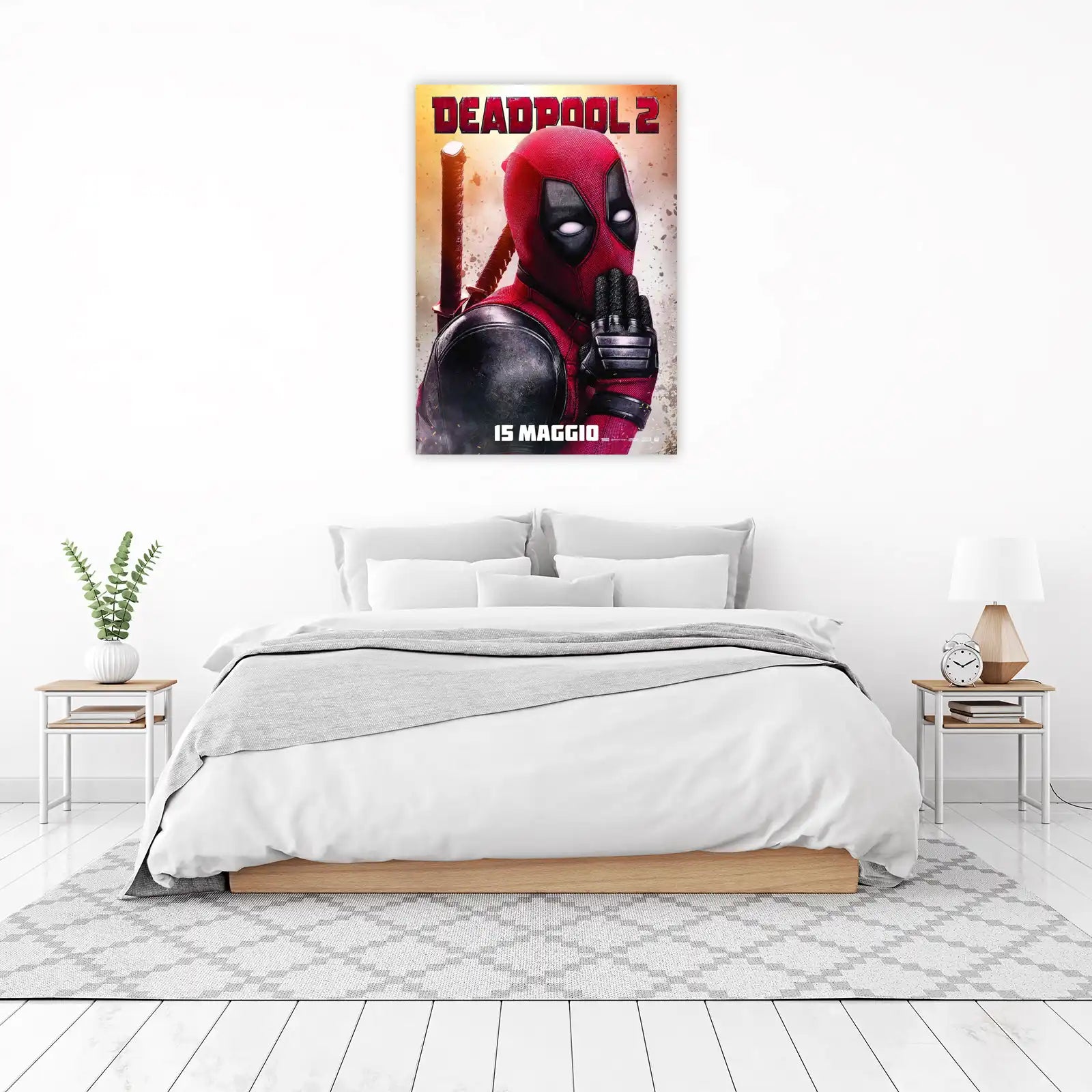 Deadpool 2 Iconic Hero Wall Art