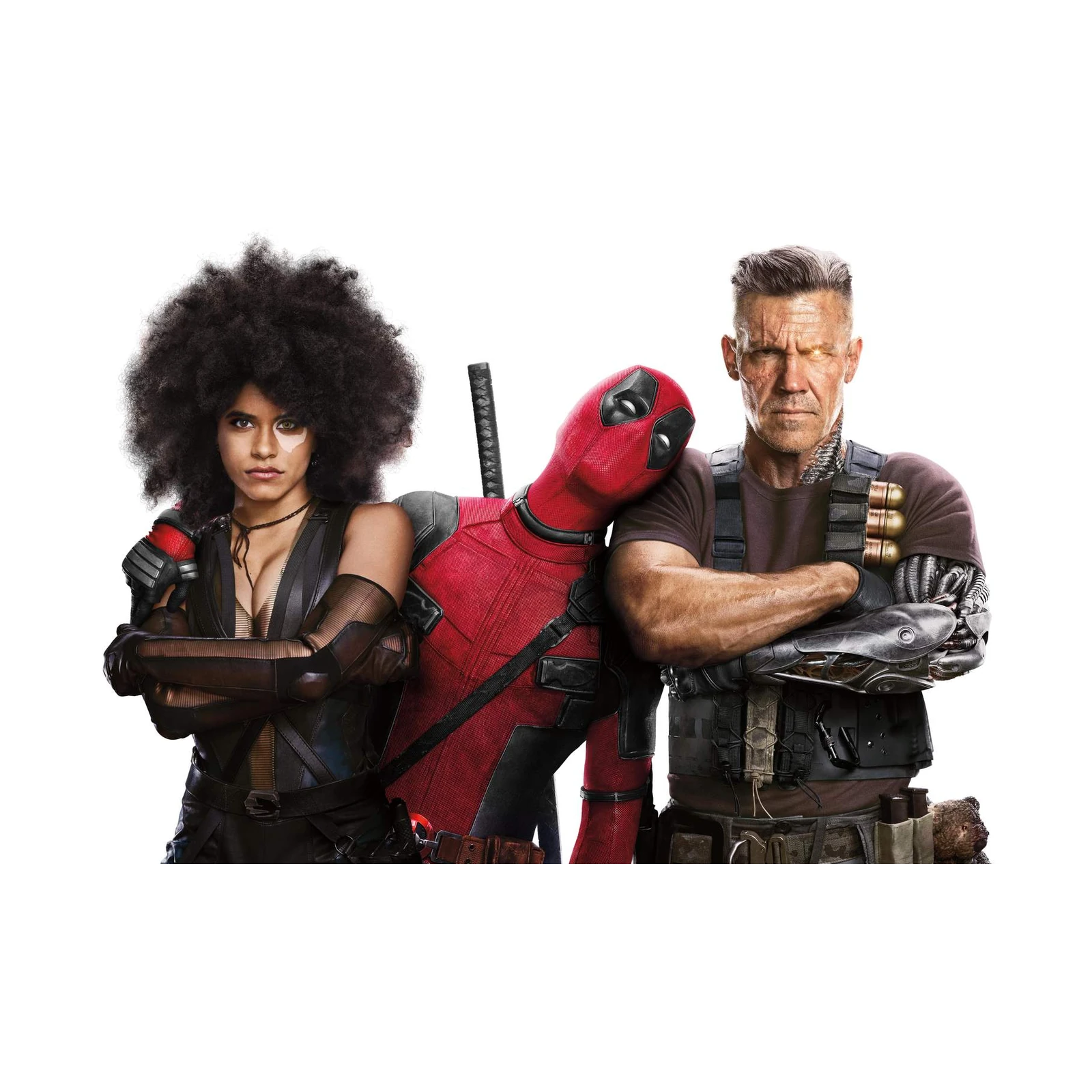 Deadpool 2 Trio Wall Art
