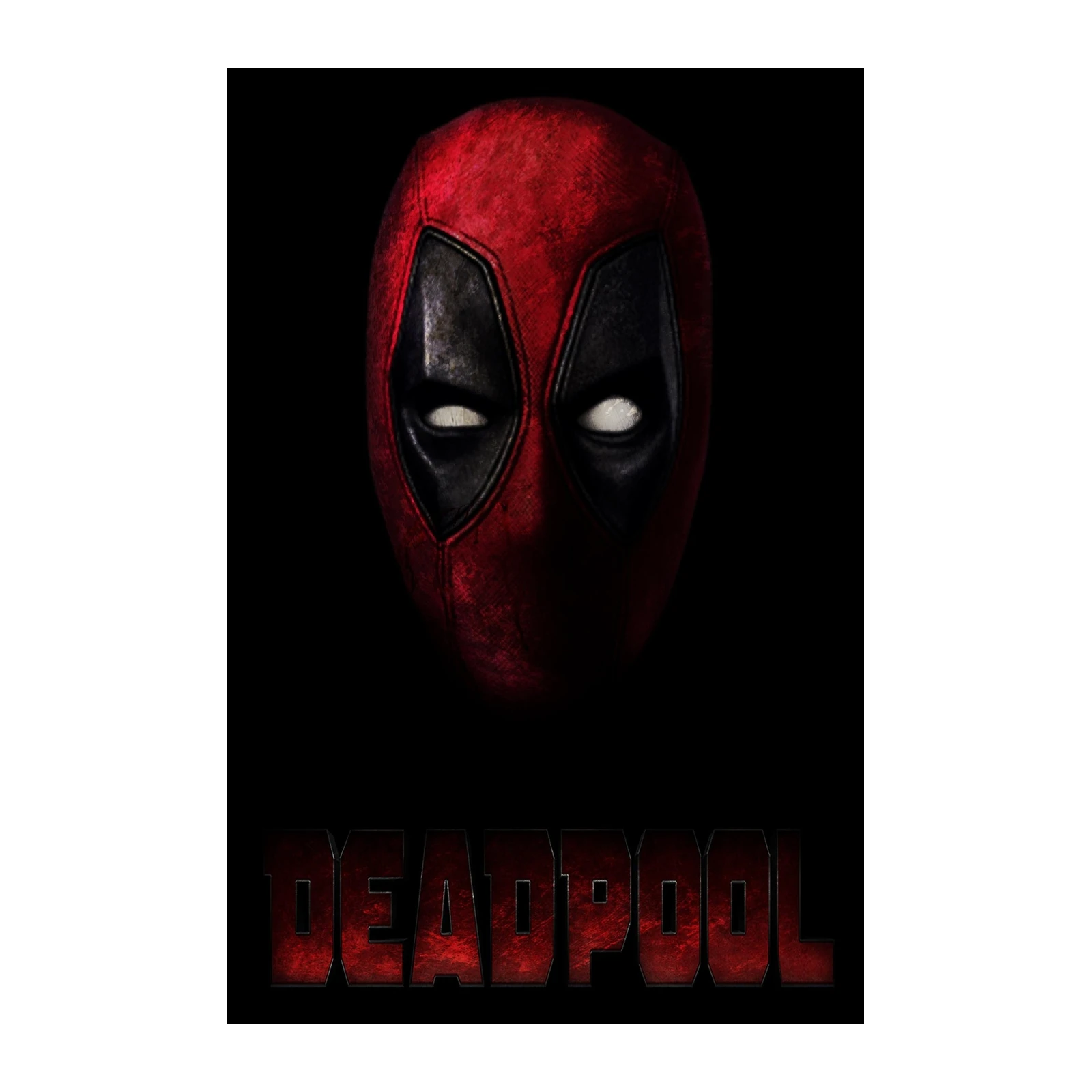 Deadpool Iconic Mask & Logo Wall Art