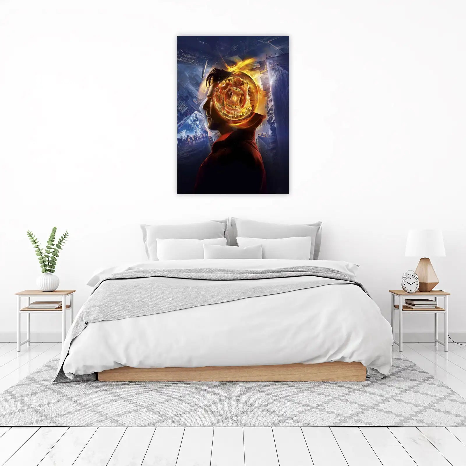 Doctor Strange Multiverse Abstract Wall Art