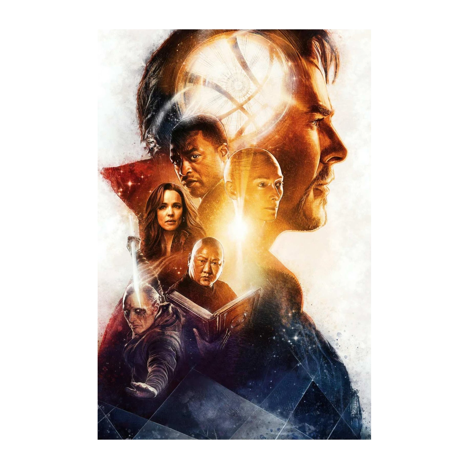 Doctor Strange Mystic Arts Wall Art