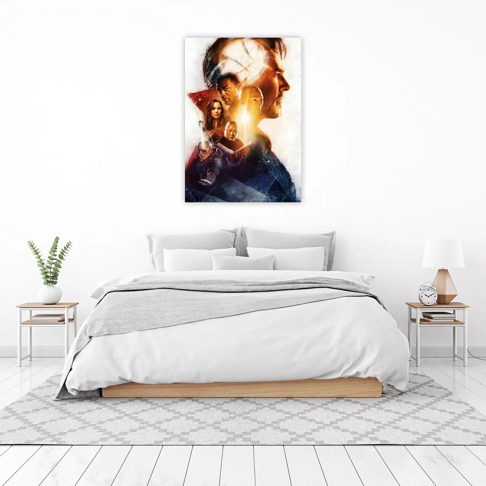 Doctor Strange Mystic Arts Wall Art