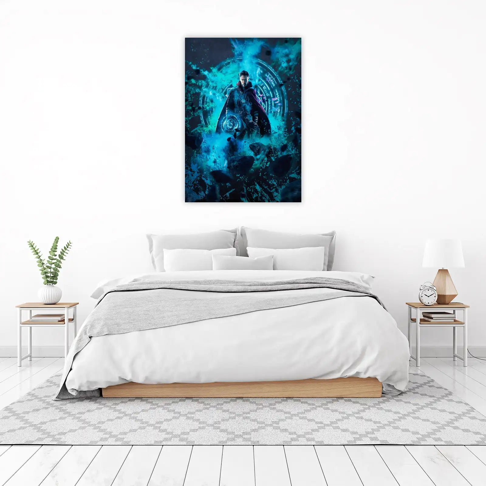 Doctor Strange Mystical Energy Wall Art