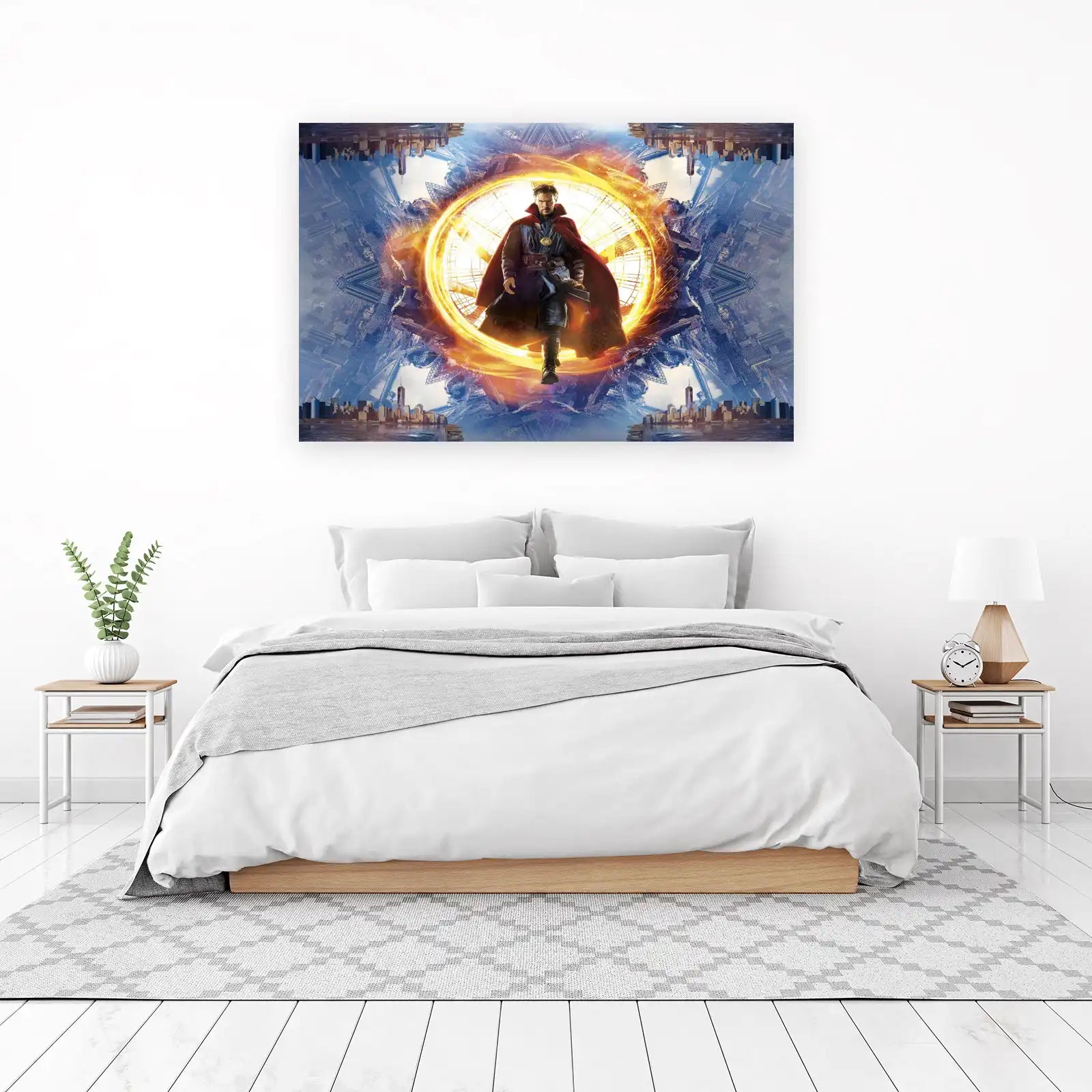 Doctor Strange Portal Art Wall Art