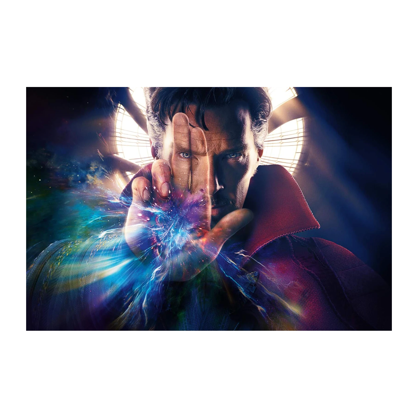 Doctor Strange Cosmic Energy Wall Art