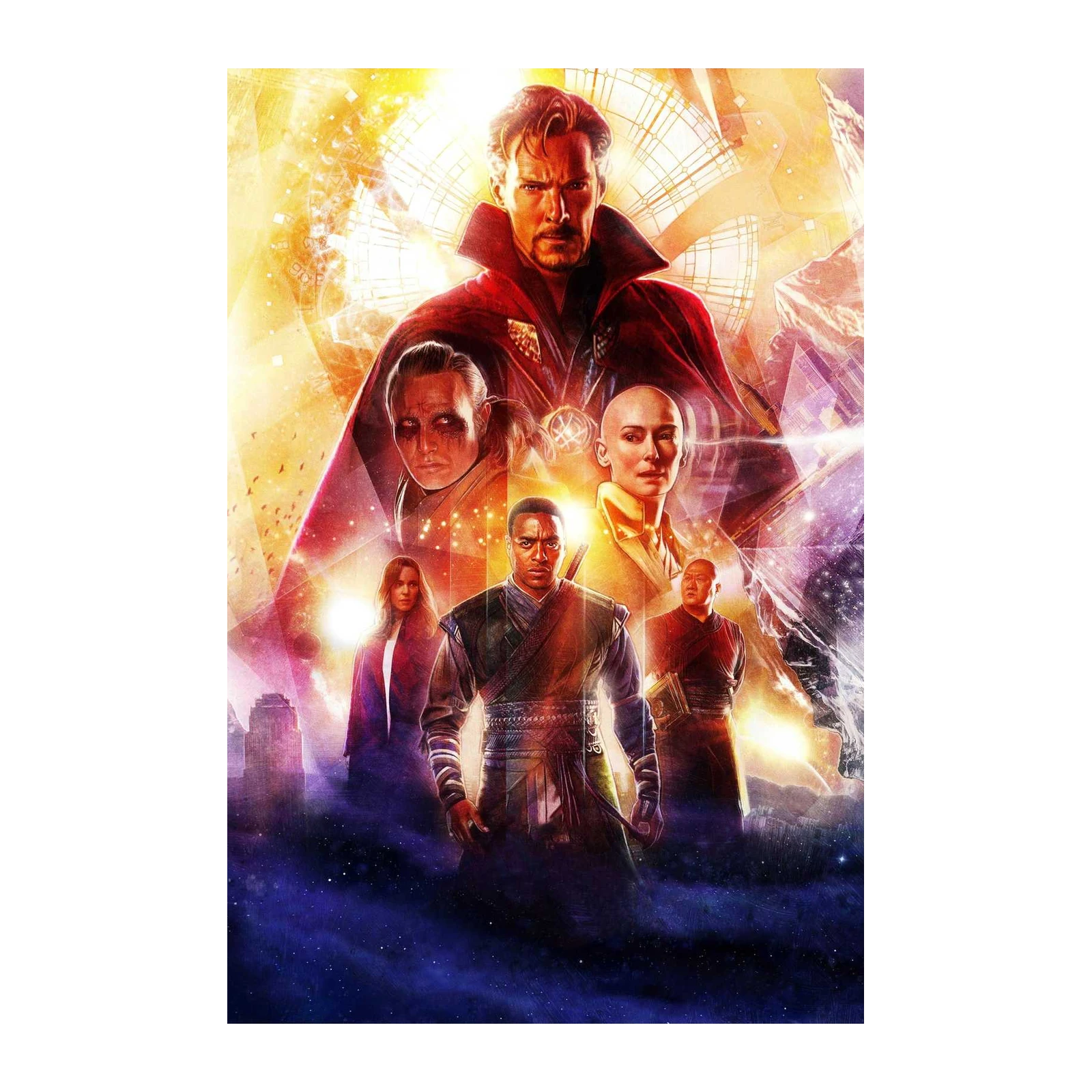 Marvel's Doctor Strange Movie Poster Wall Art