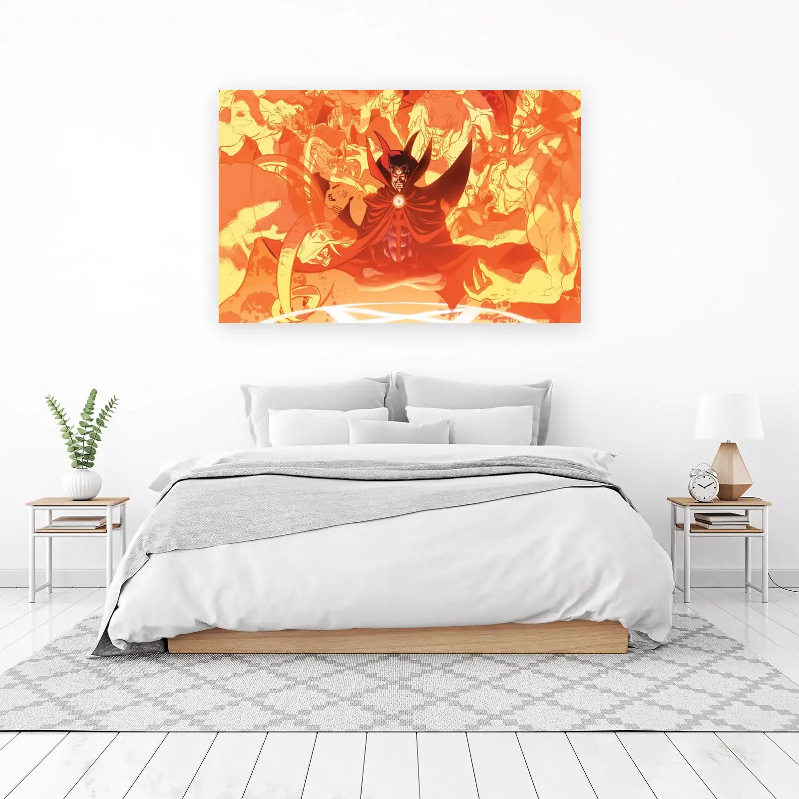 Doctor Strange Sorcerer Supreme Wall Art