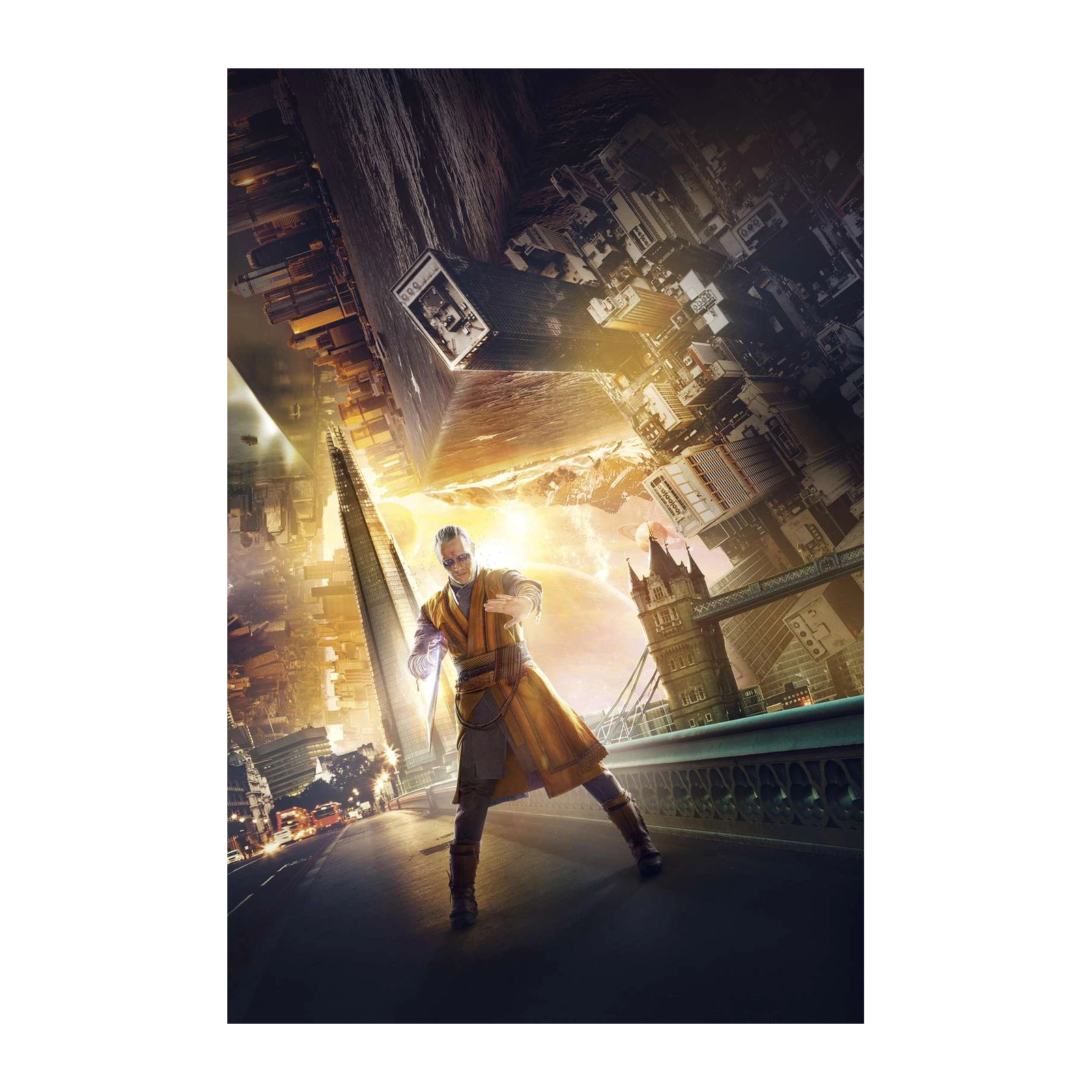 Doctor Strange London Chaos Wall Art